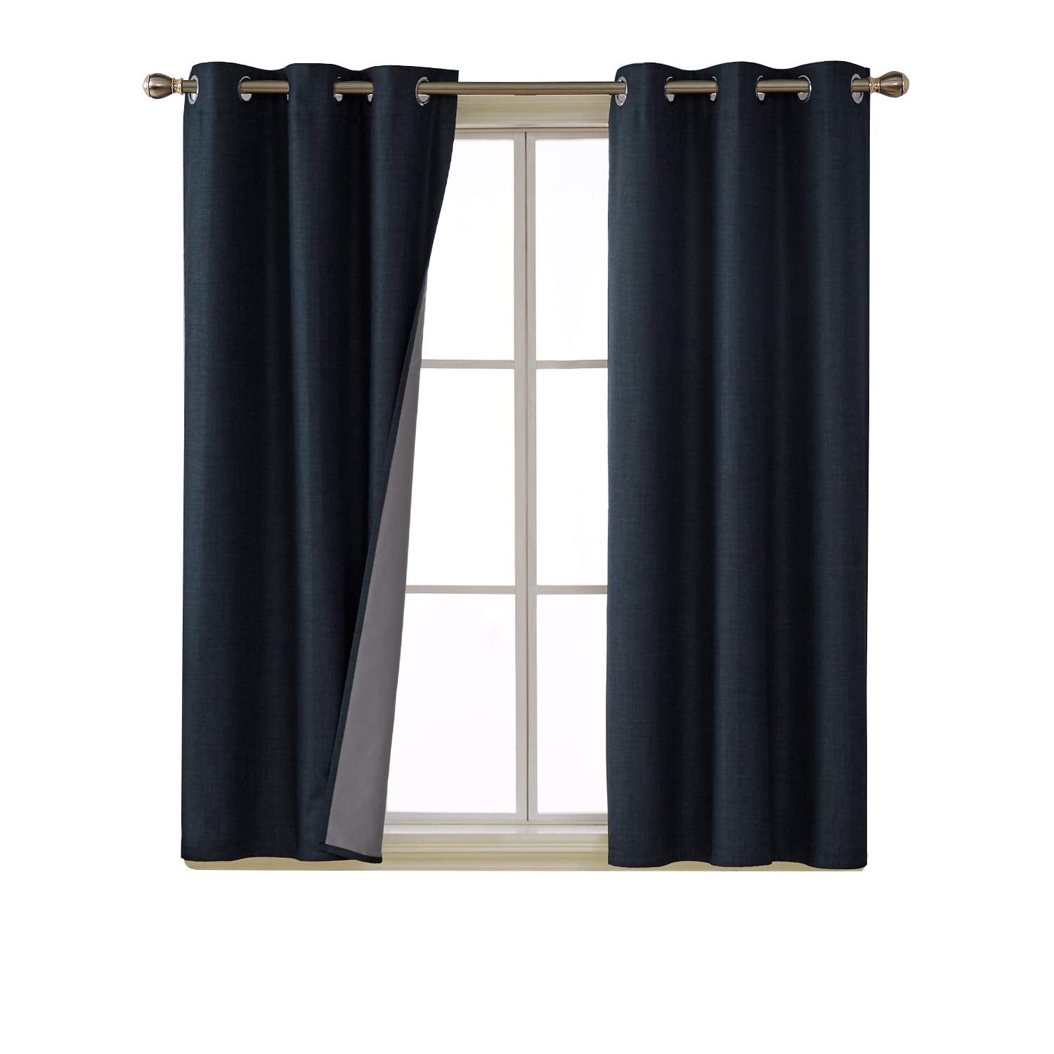 Navy Blue//Strip
