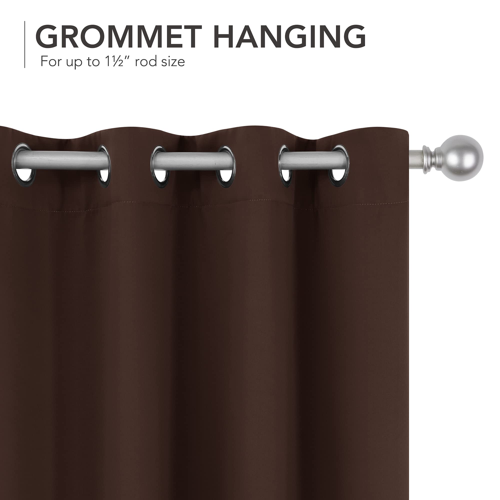 Chocolate/Grommet