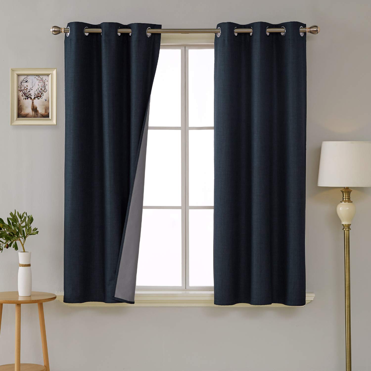 Navy Blue//Strip