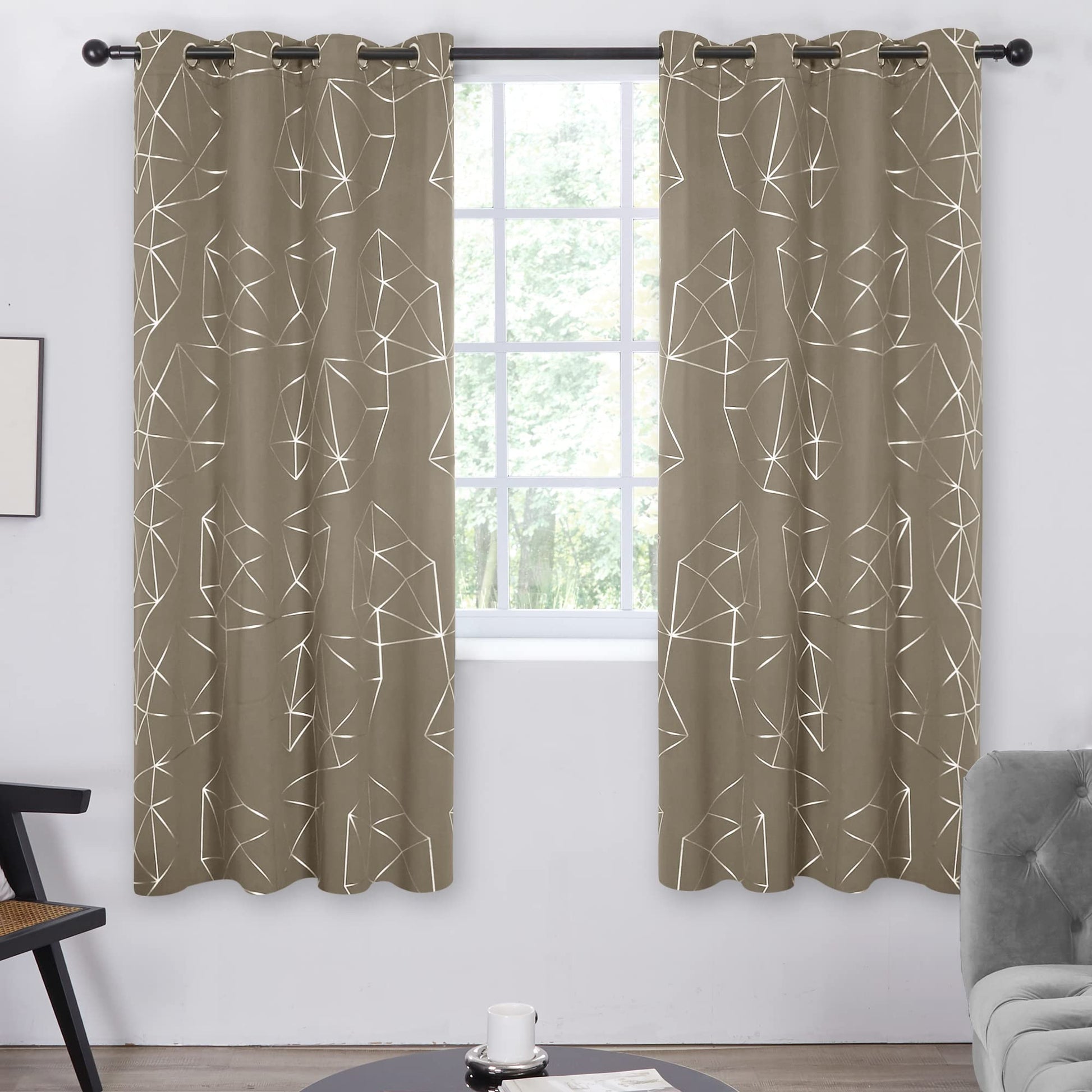 Taupe/Diamond
