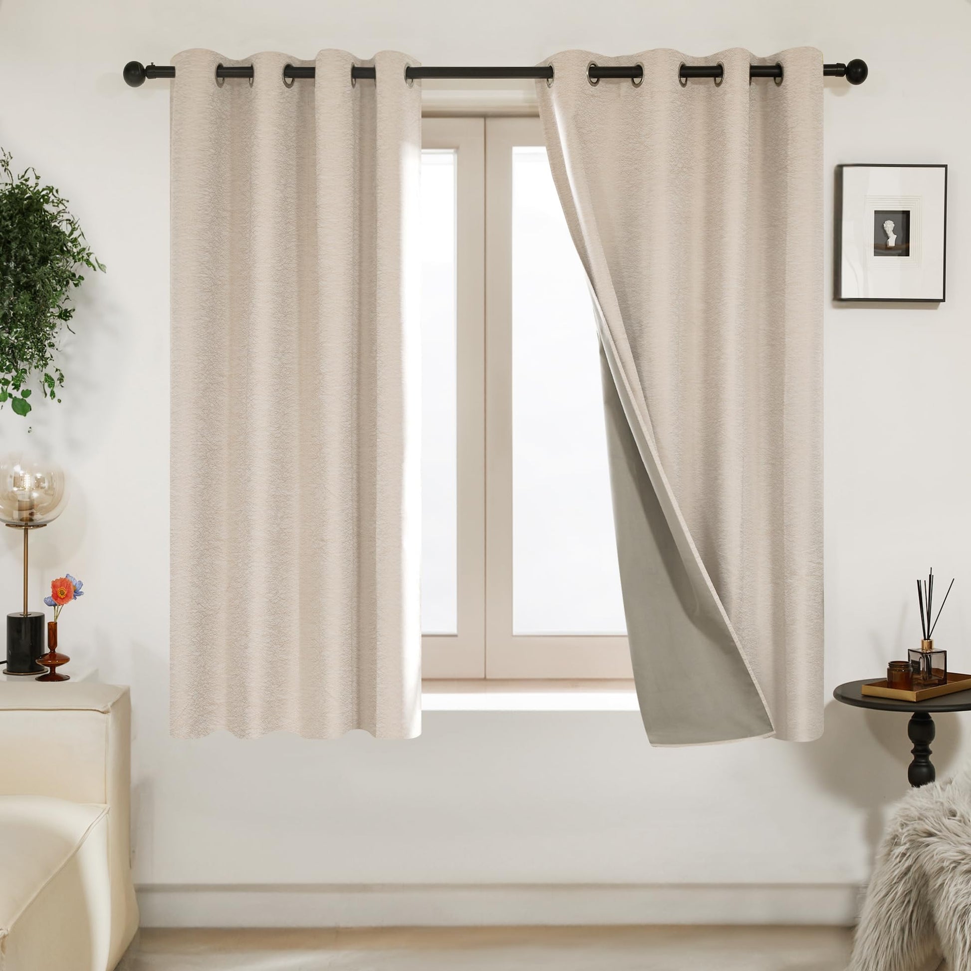 Caramel-jacquard