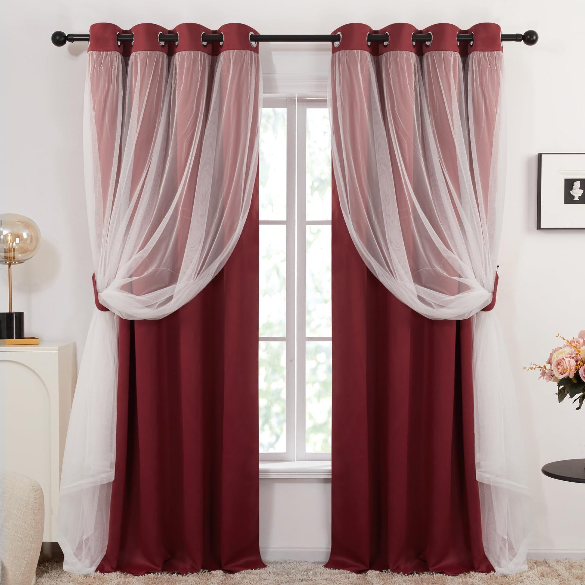 Burgundy Red