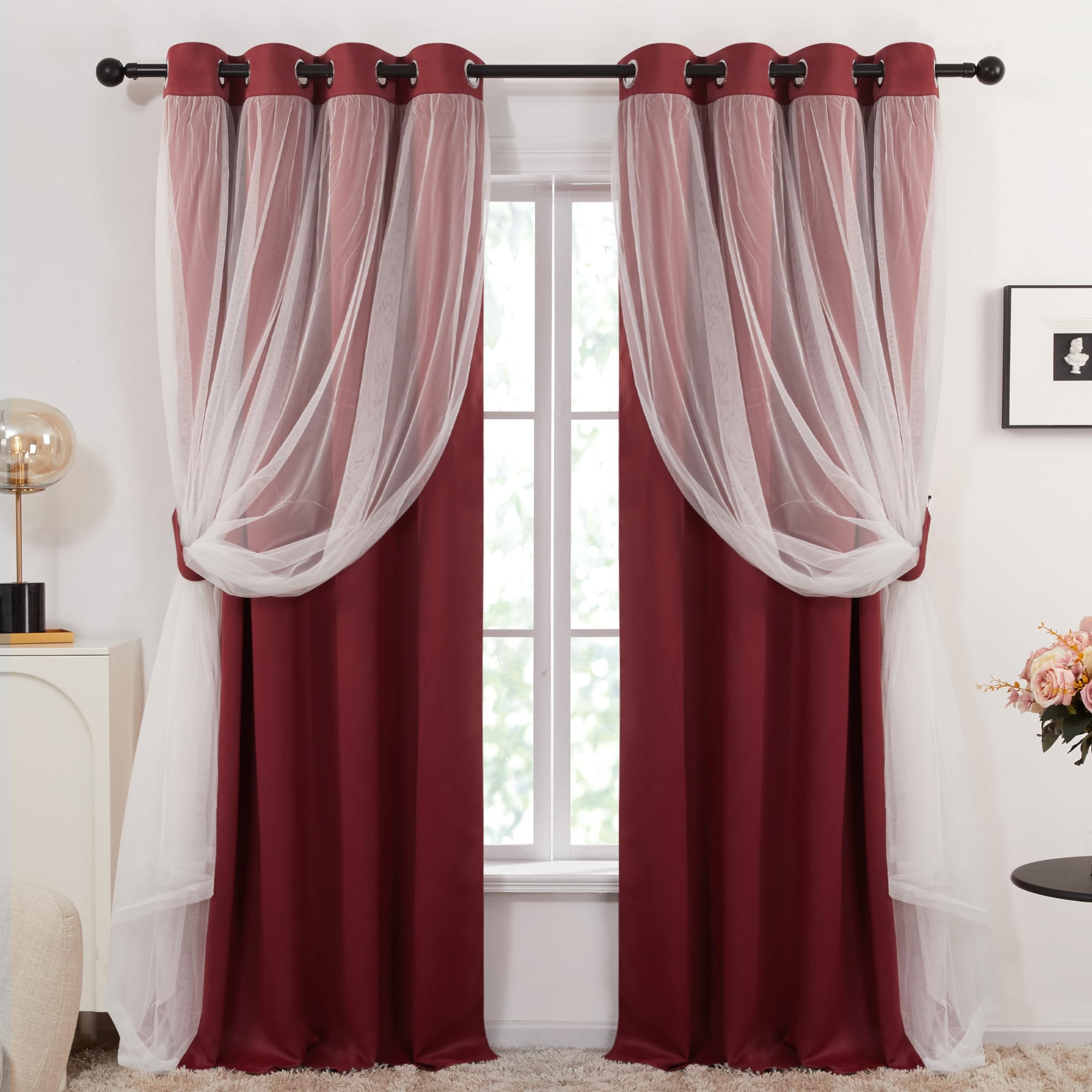 Burgundy Red