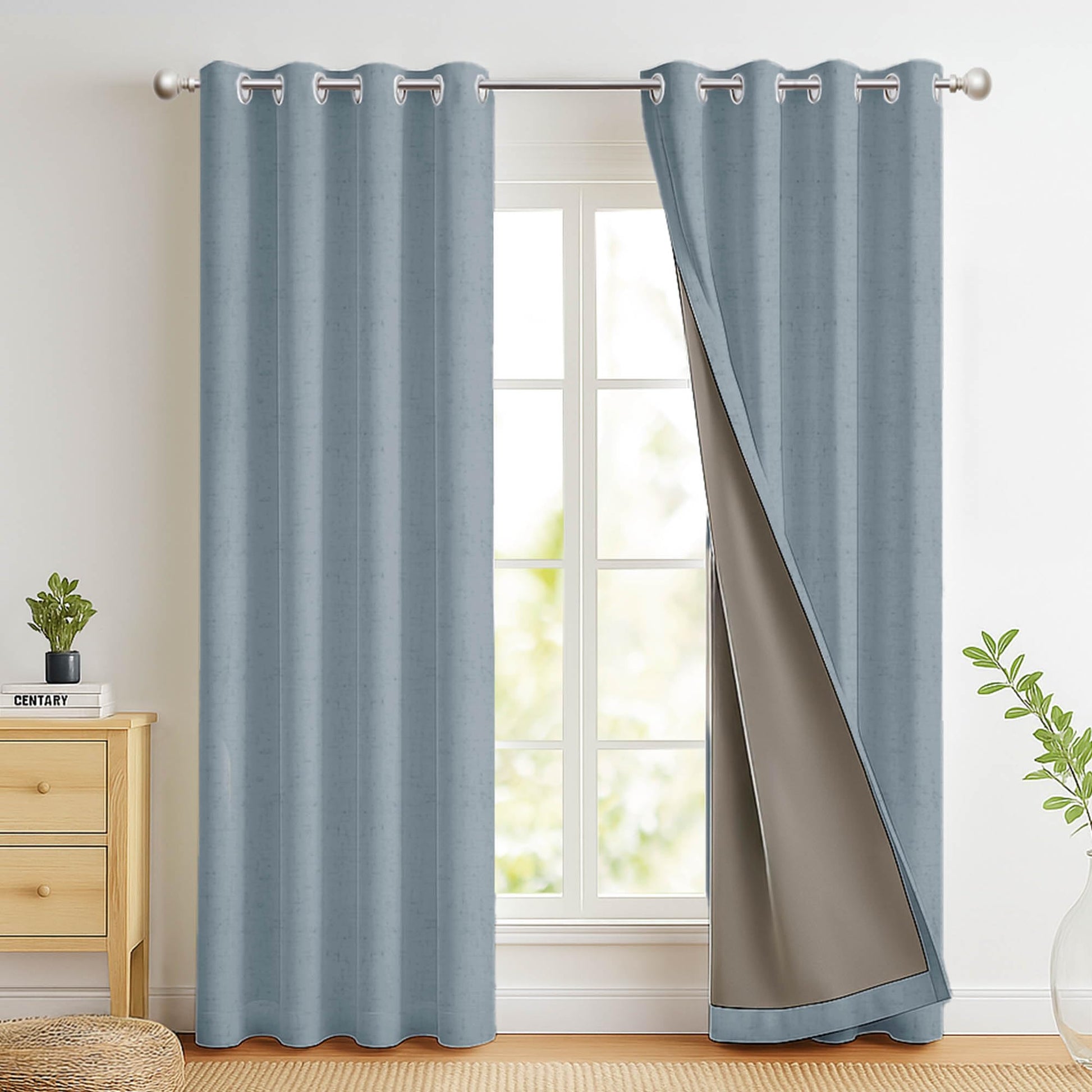 Light Grayish Blue/Solid