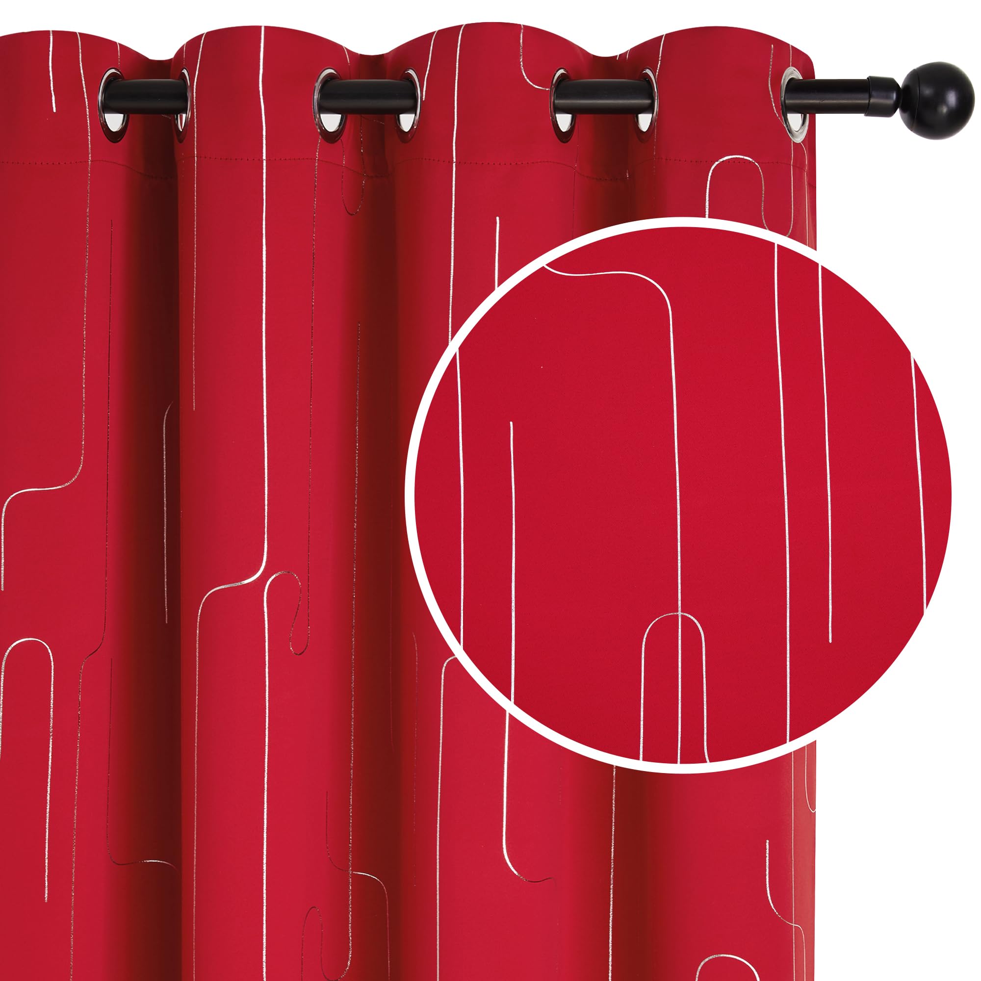 Red/Line Foil