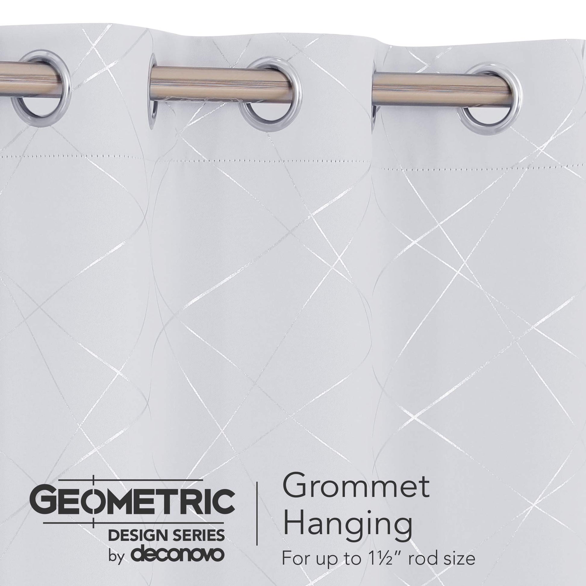 Greyish White/Line