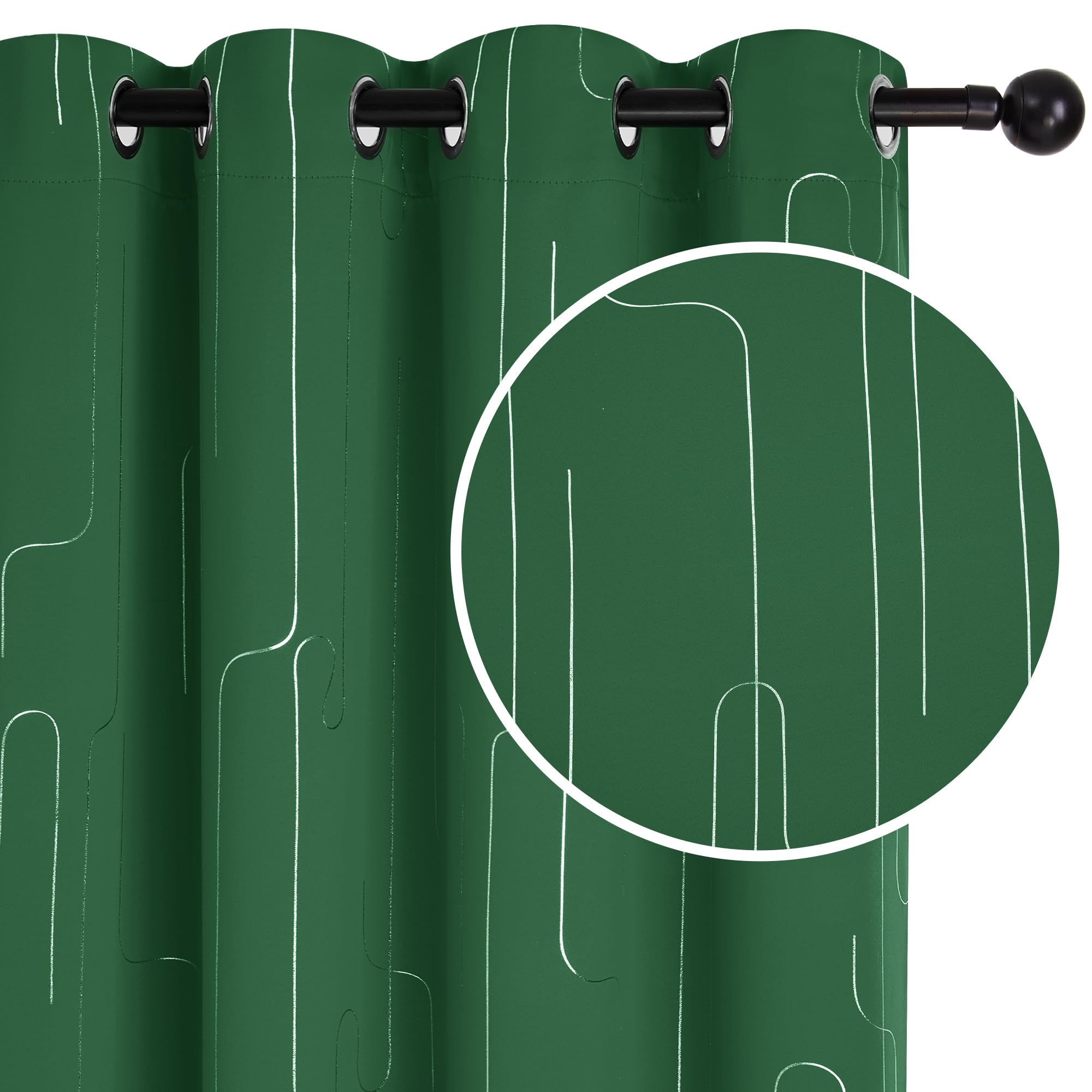 Dark Green/Line Foil
