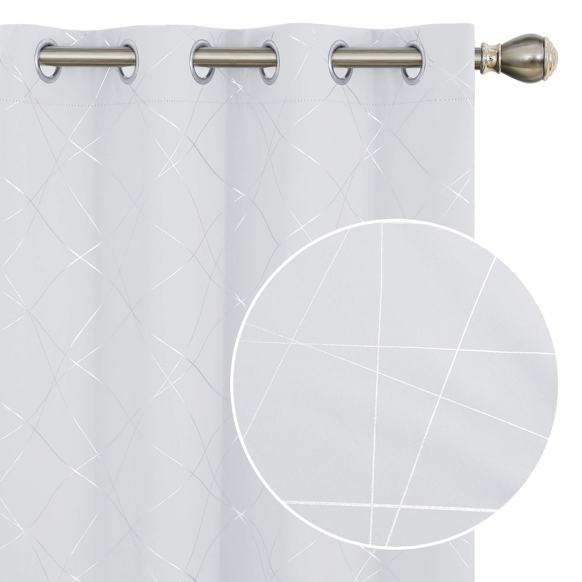 Greyish White/Line