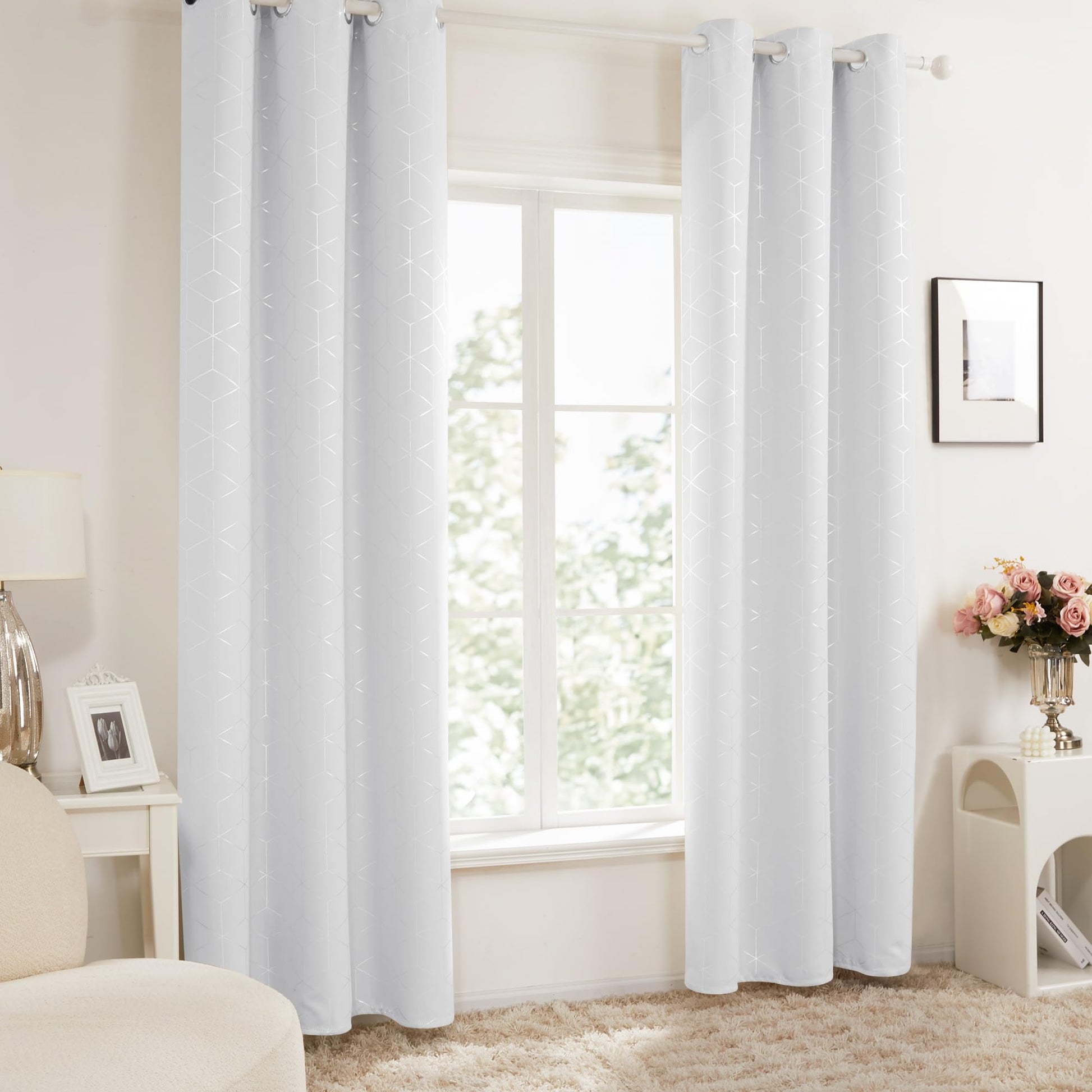 Greyish White