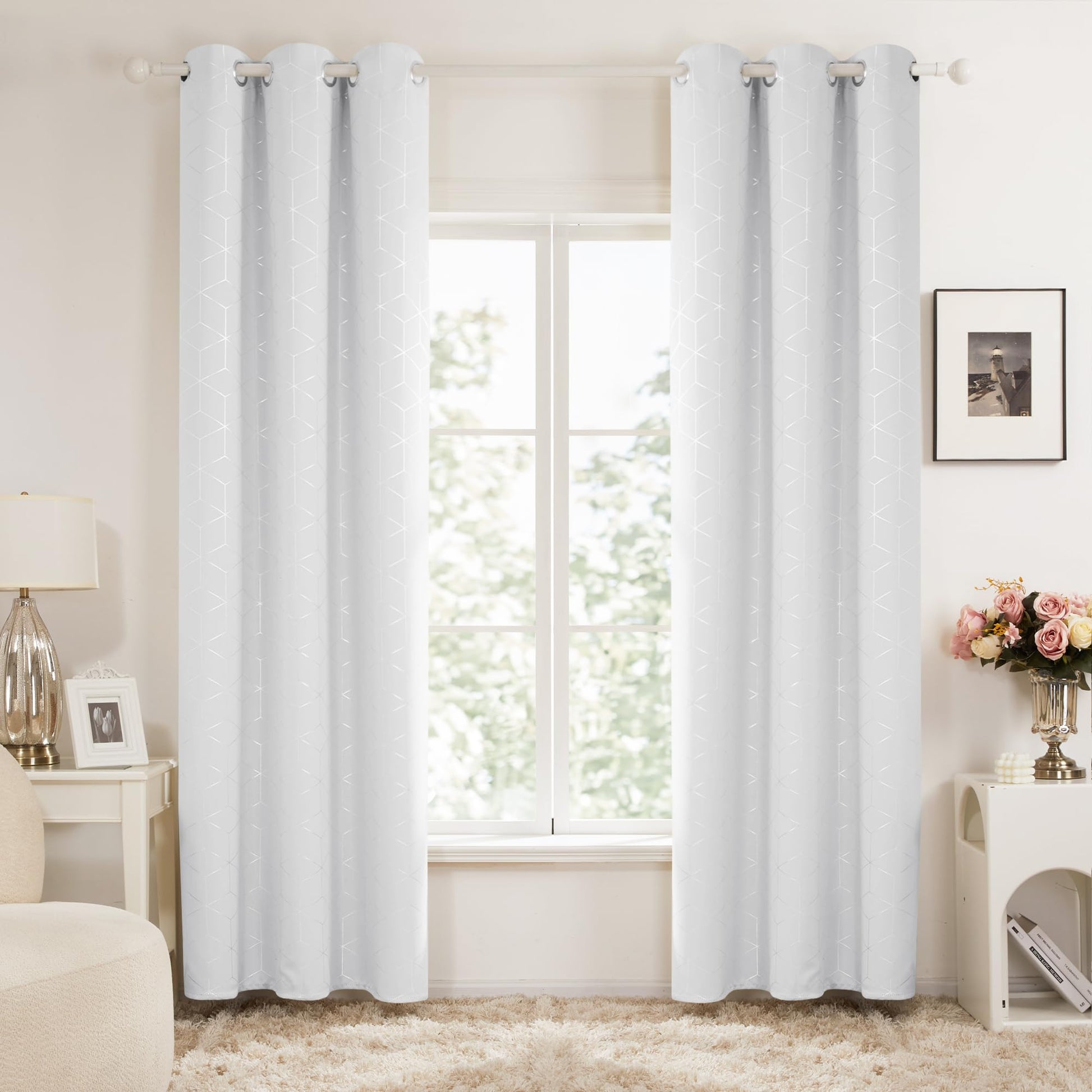 Greyish White