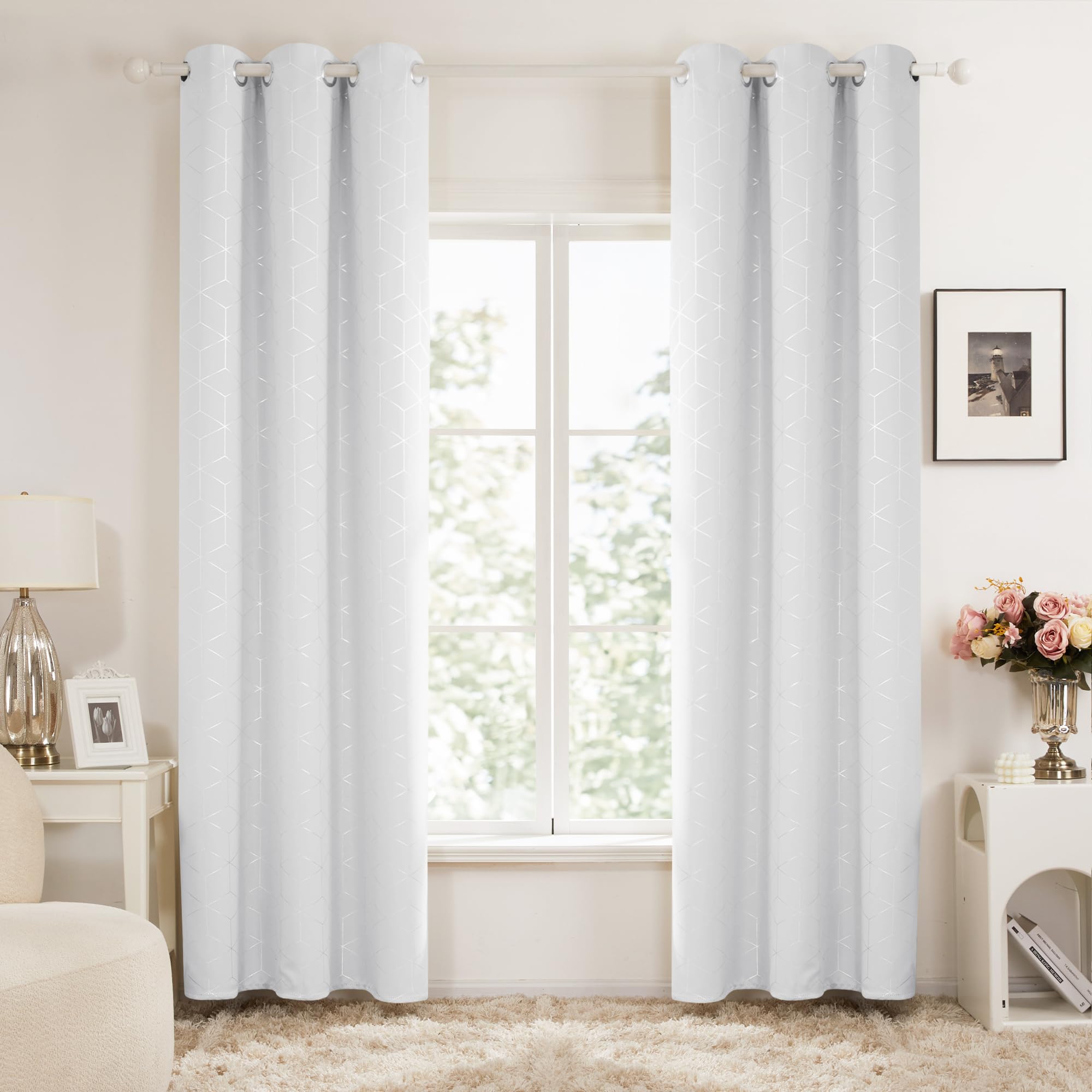 Greyish White