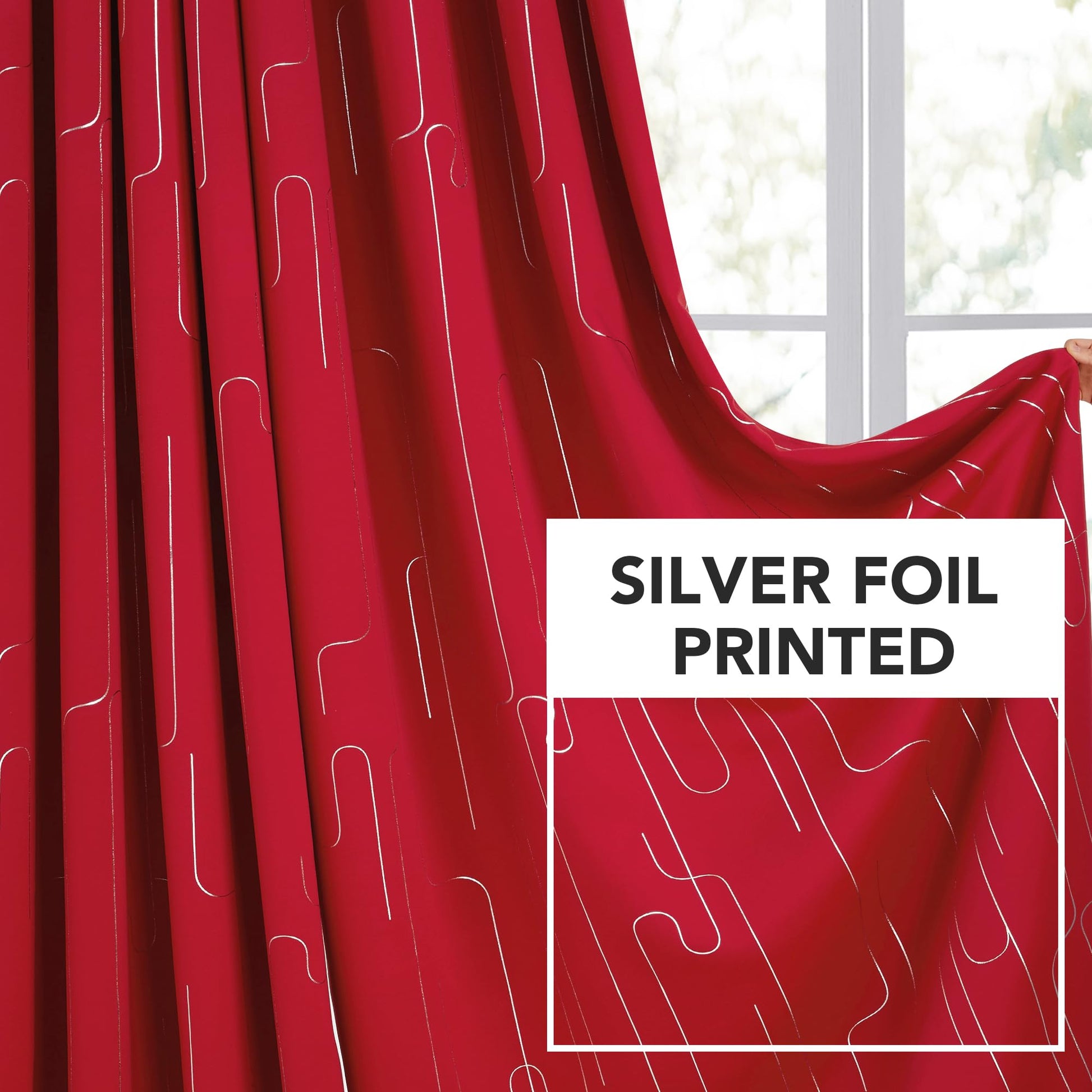 Red/Line Foil