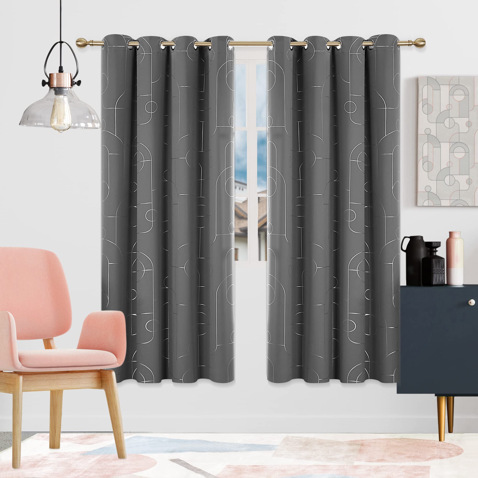 Light Grey/Circle Wave