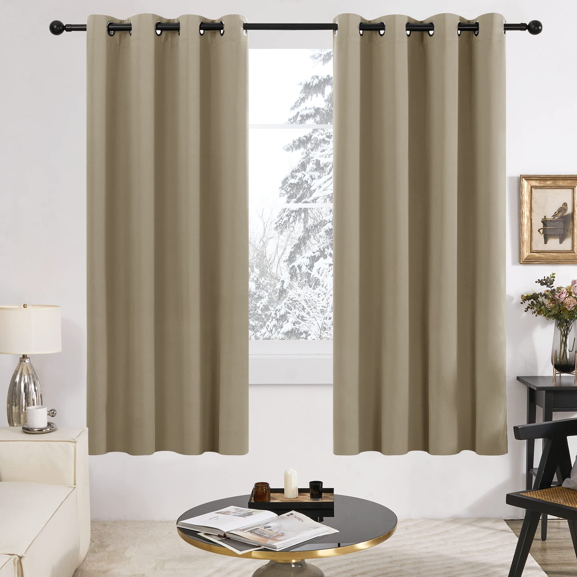 Khaki/Grommet