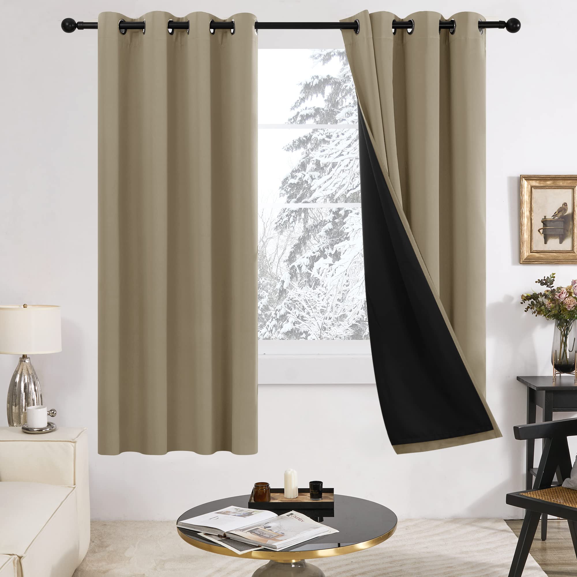 Khaki/Grommet