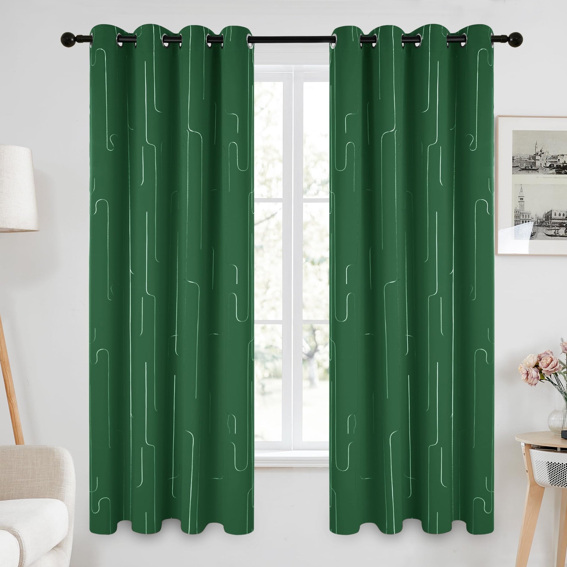 Dark Green/Line Foil