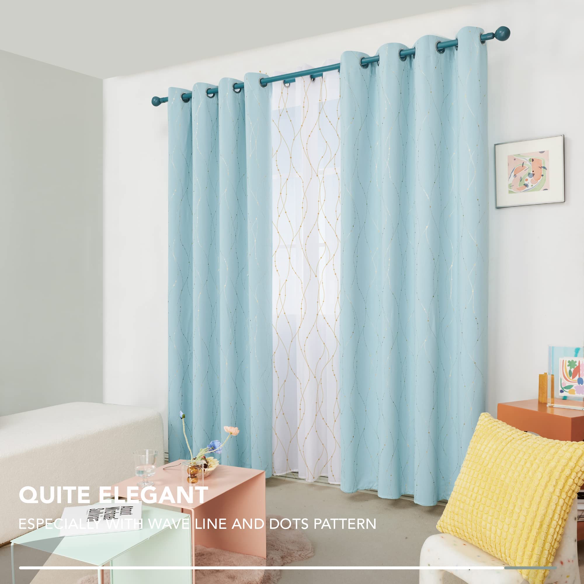 Sky Blue/Gold