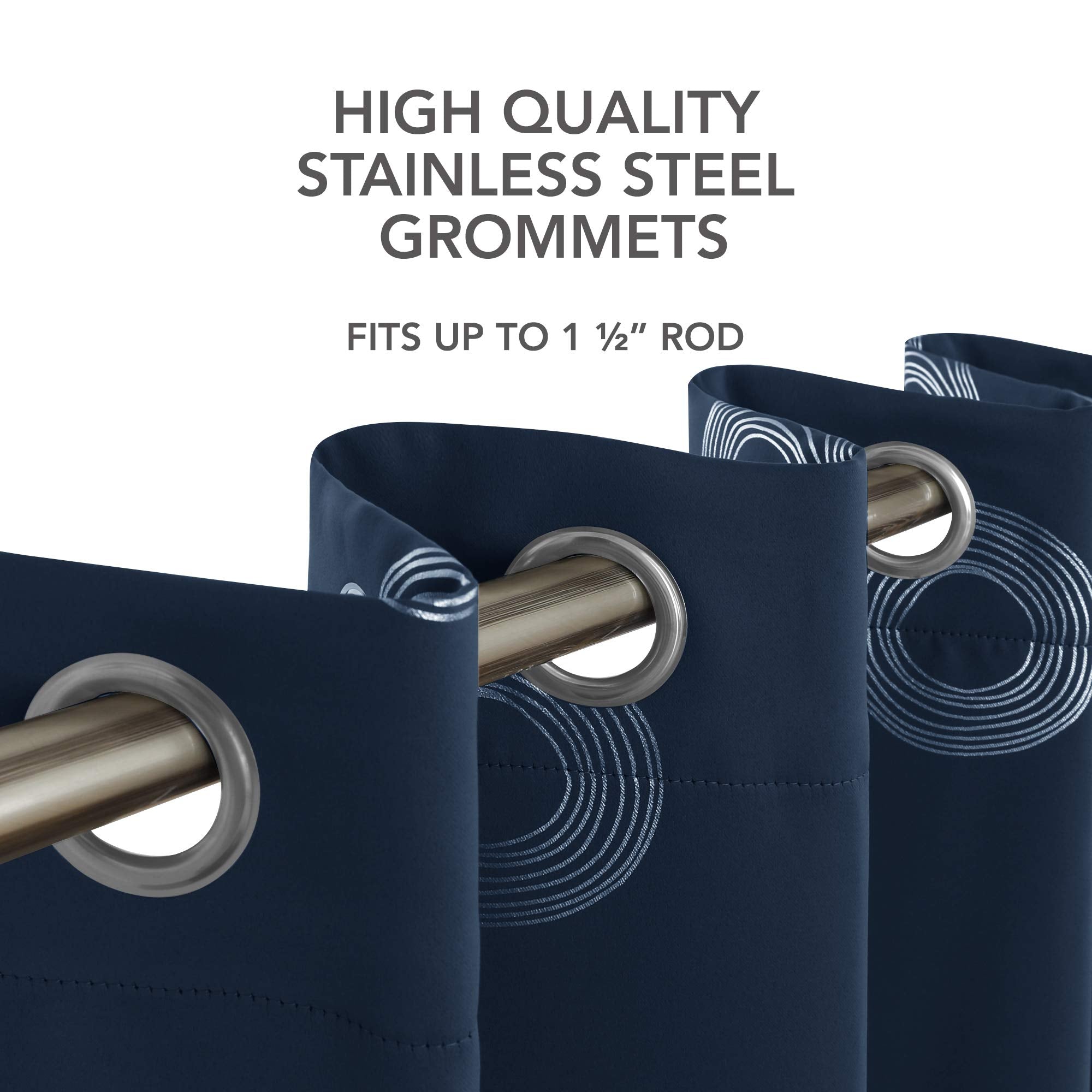 Navy Blue/Silver