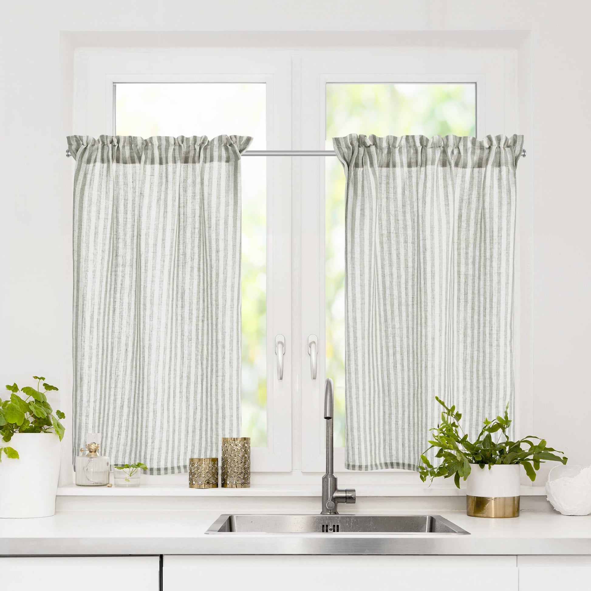 Striped Grey