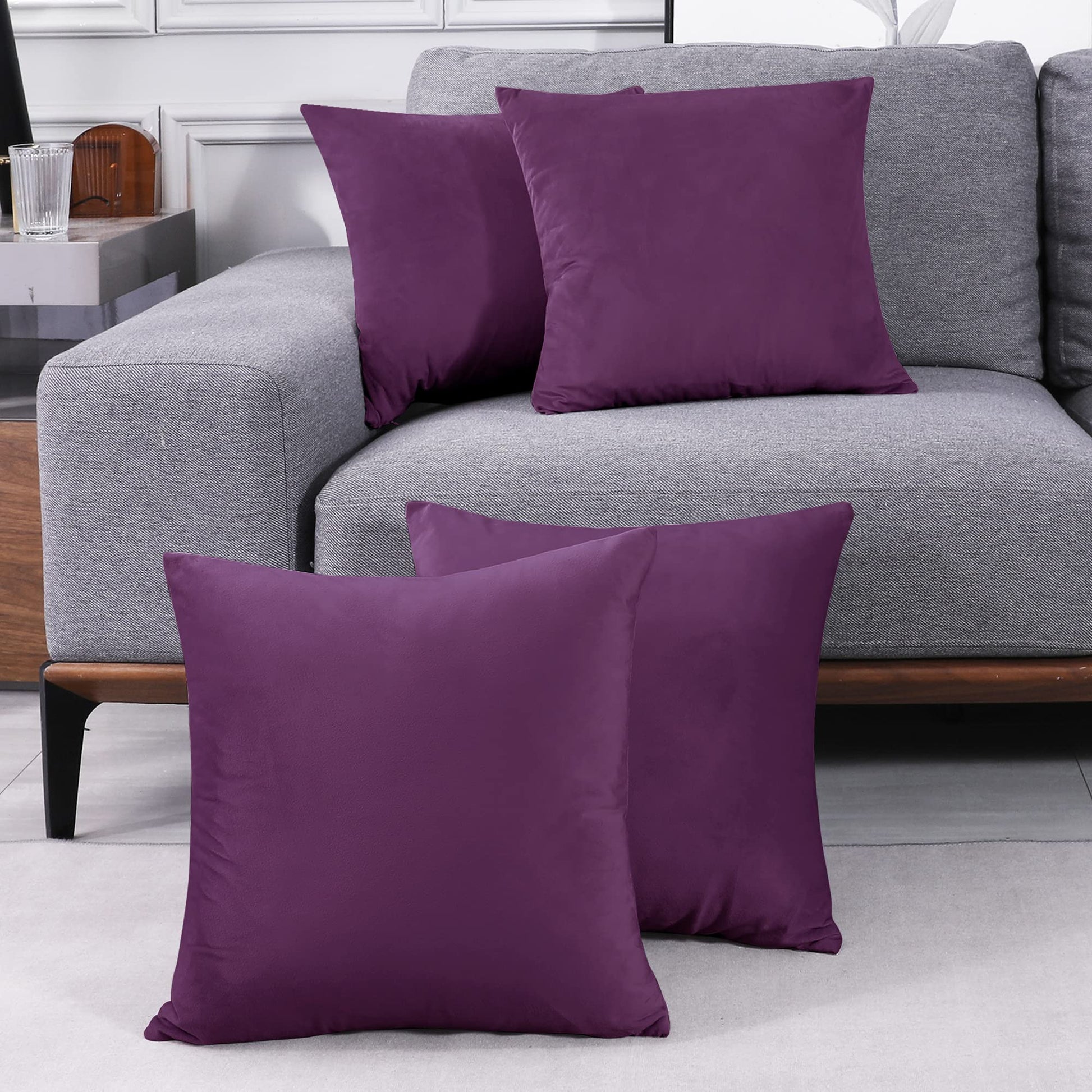 Eggplant Purple