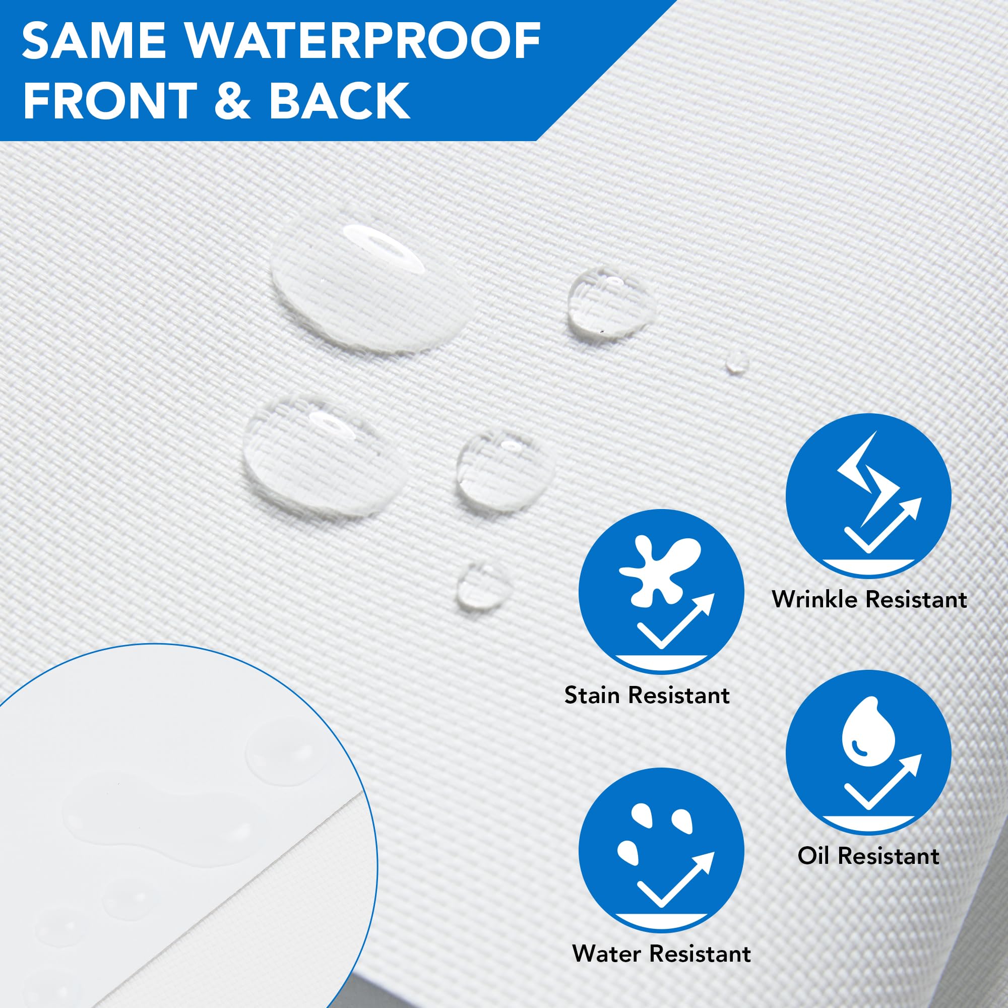 White-cordless