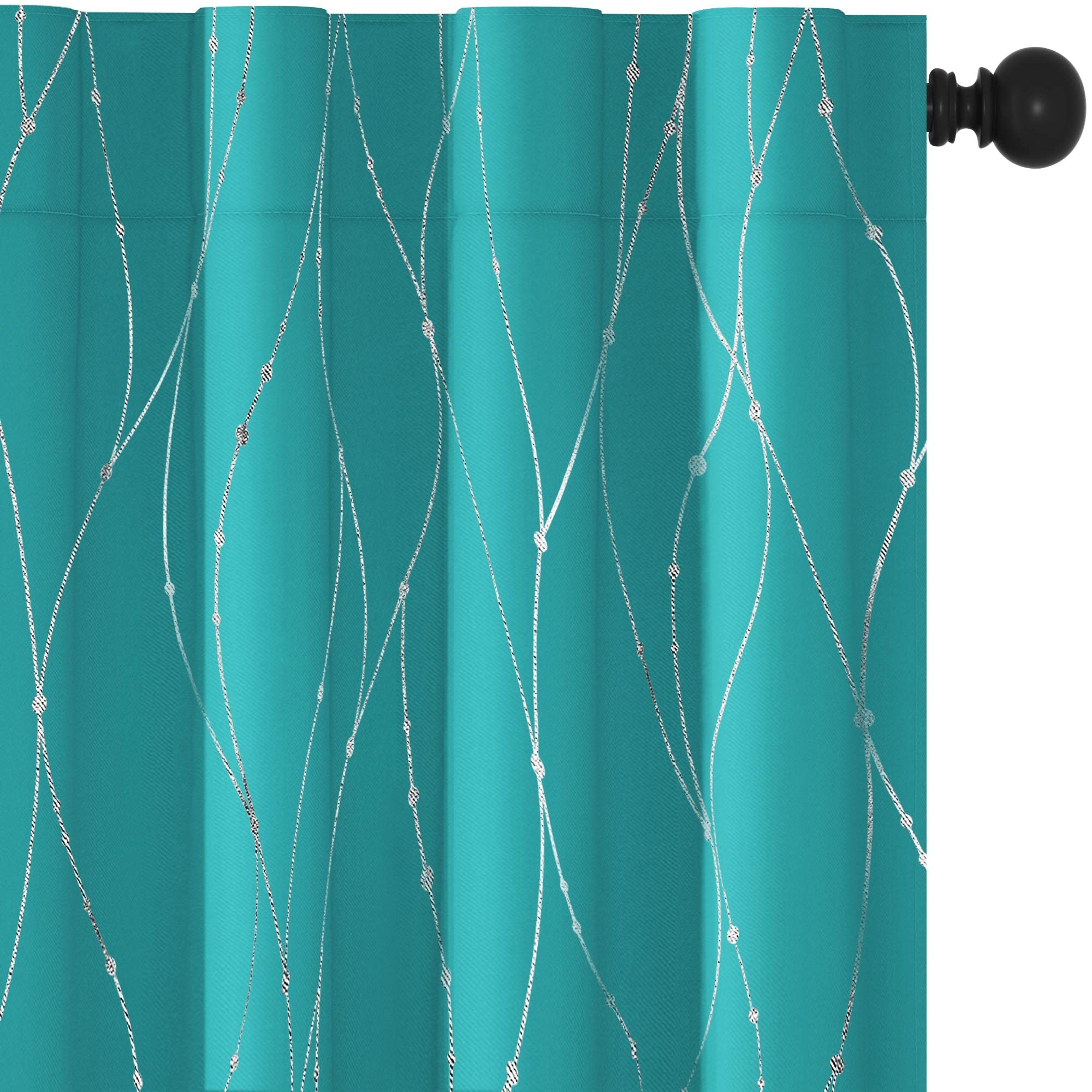 Turquoise/Back Tab