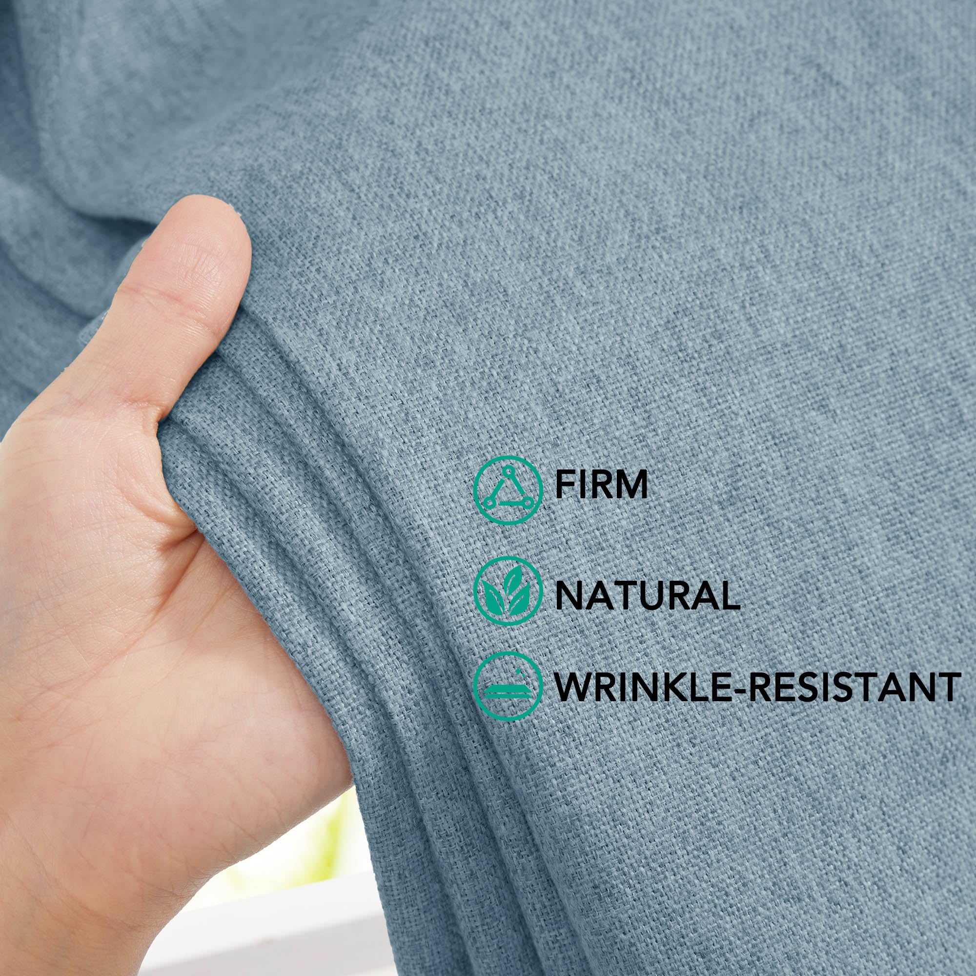 Light Grayish Blue/Solid