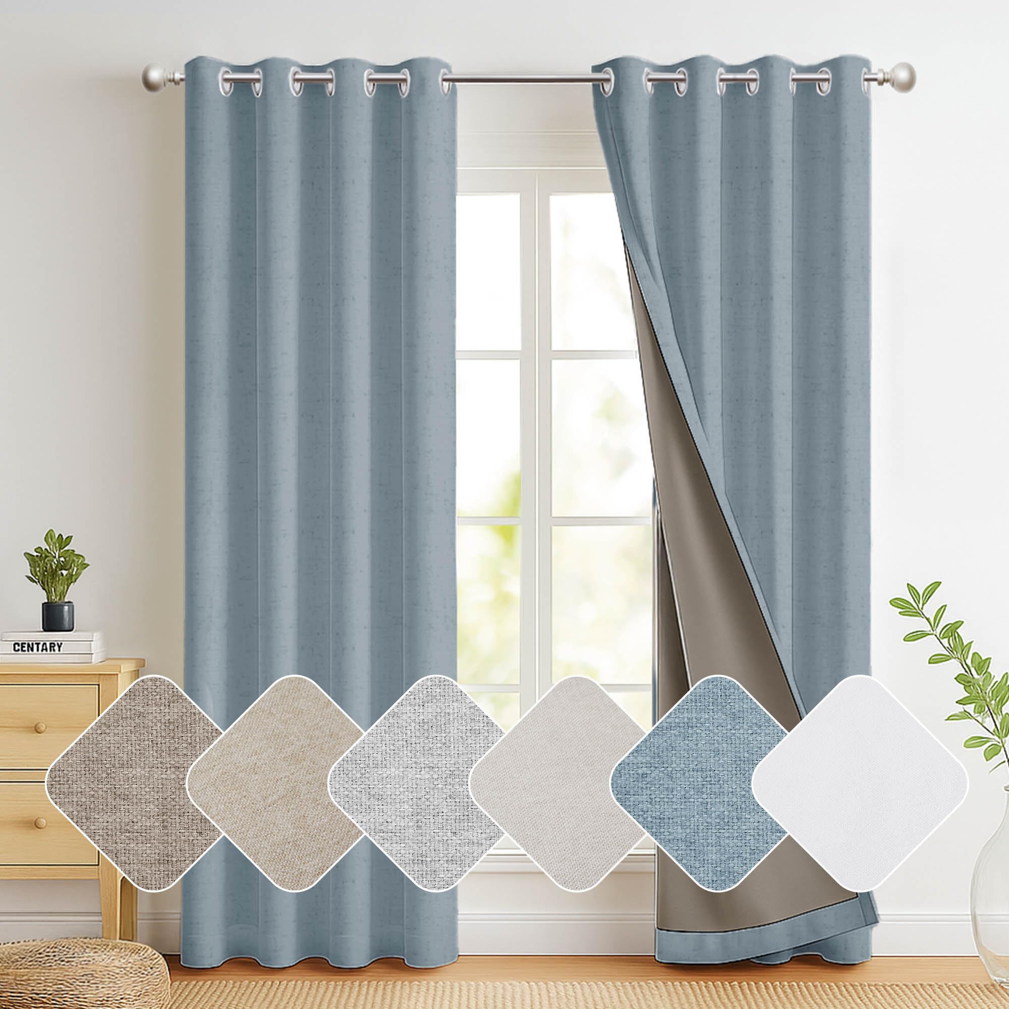 Light Grayish Blue/Solid