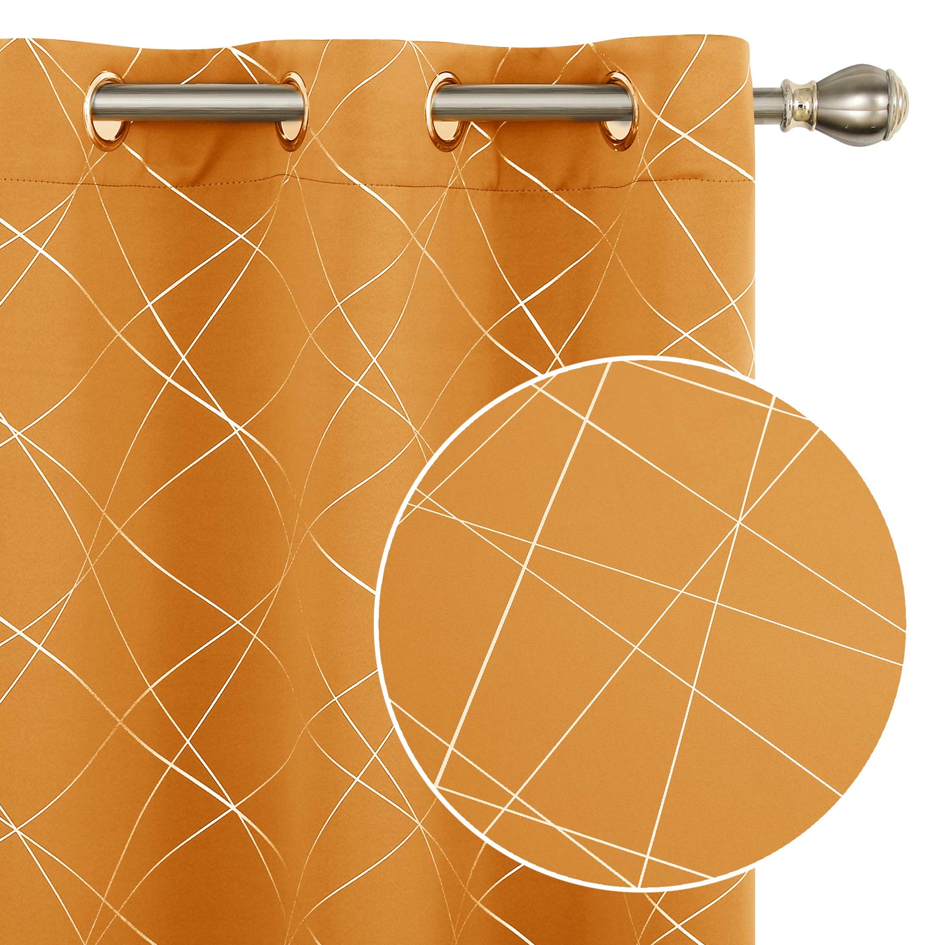 Orange Flame/Line