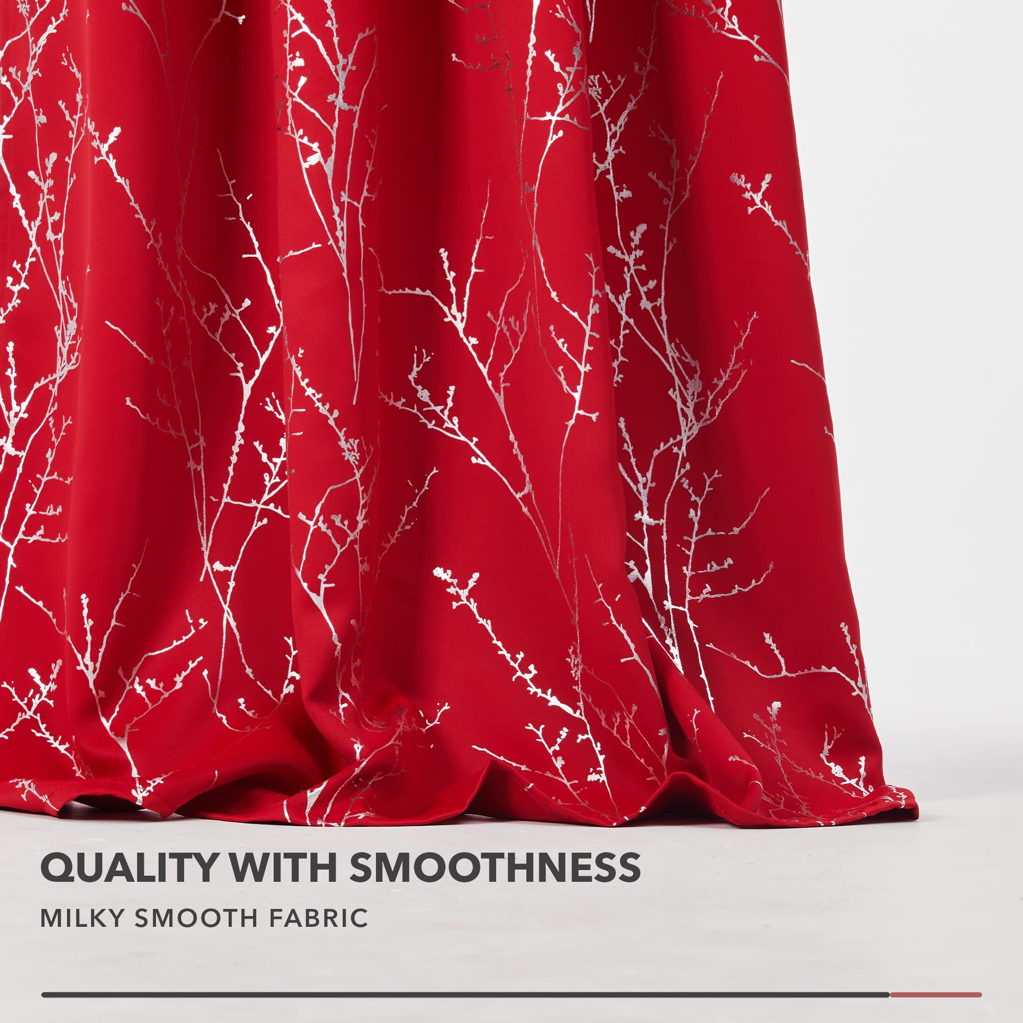Red/Silver Tree Branch
