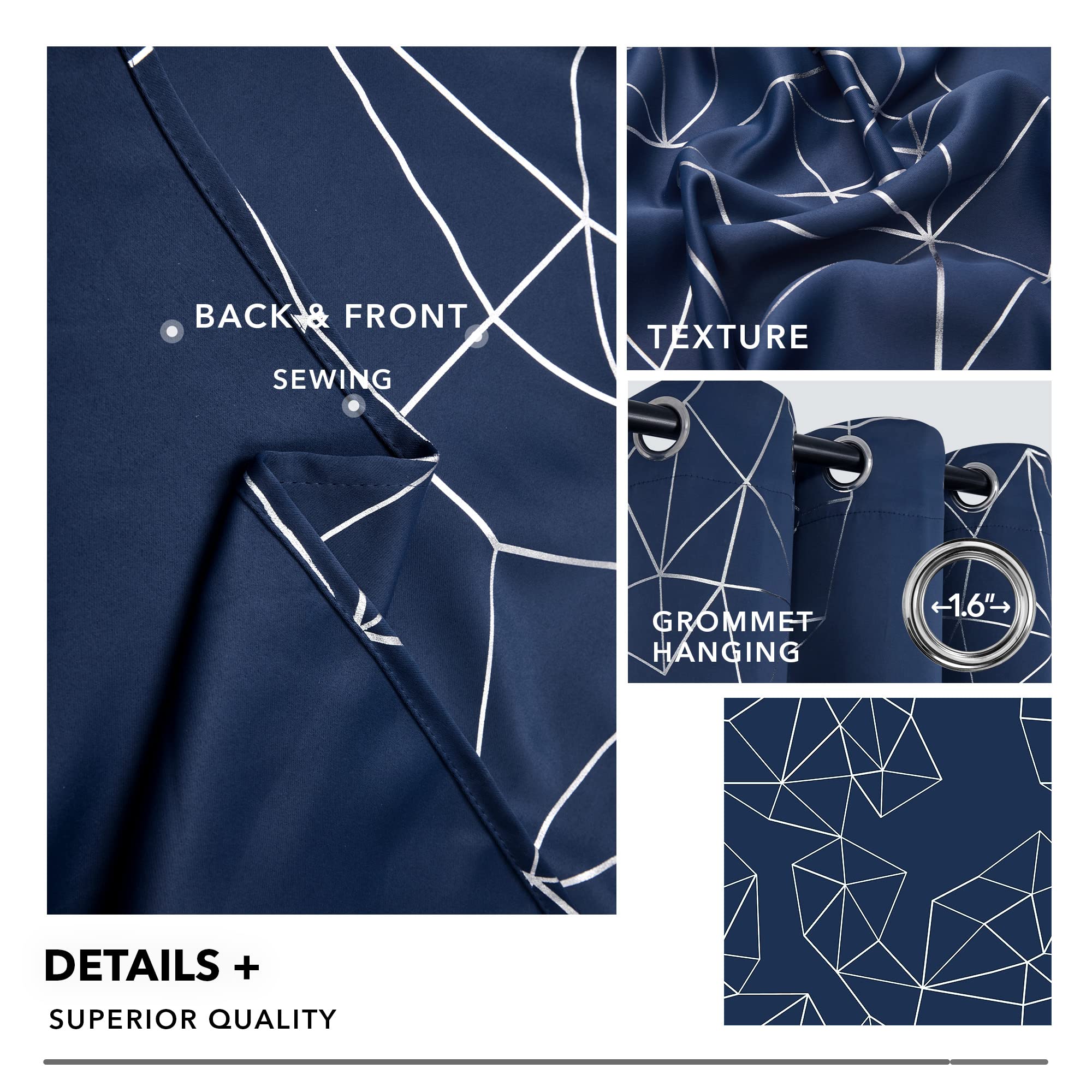 Navy Blue/Diamond