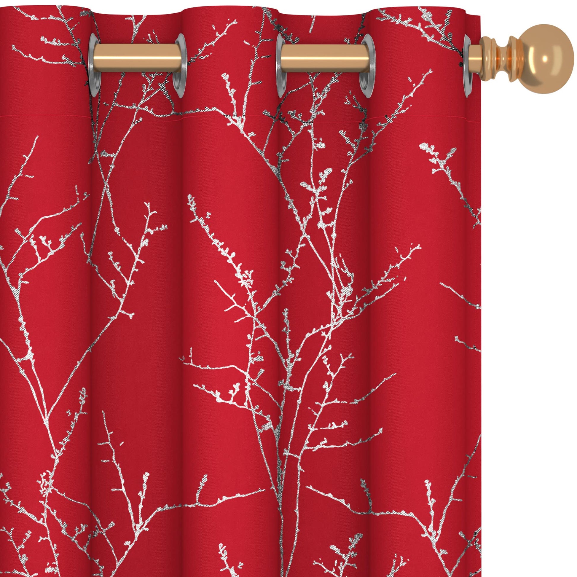 Red/Silver Tree Branch