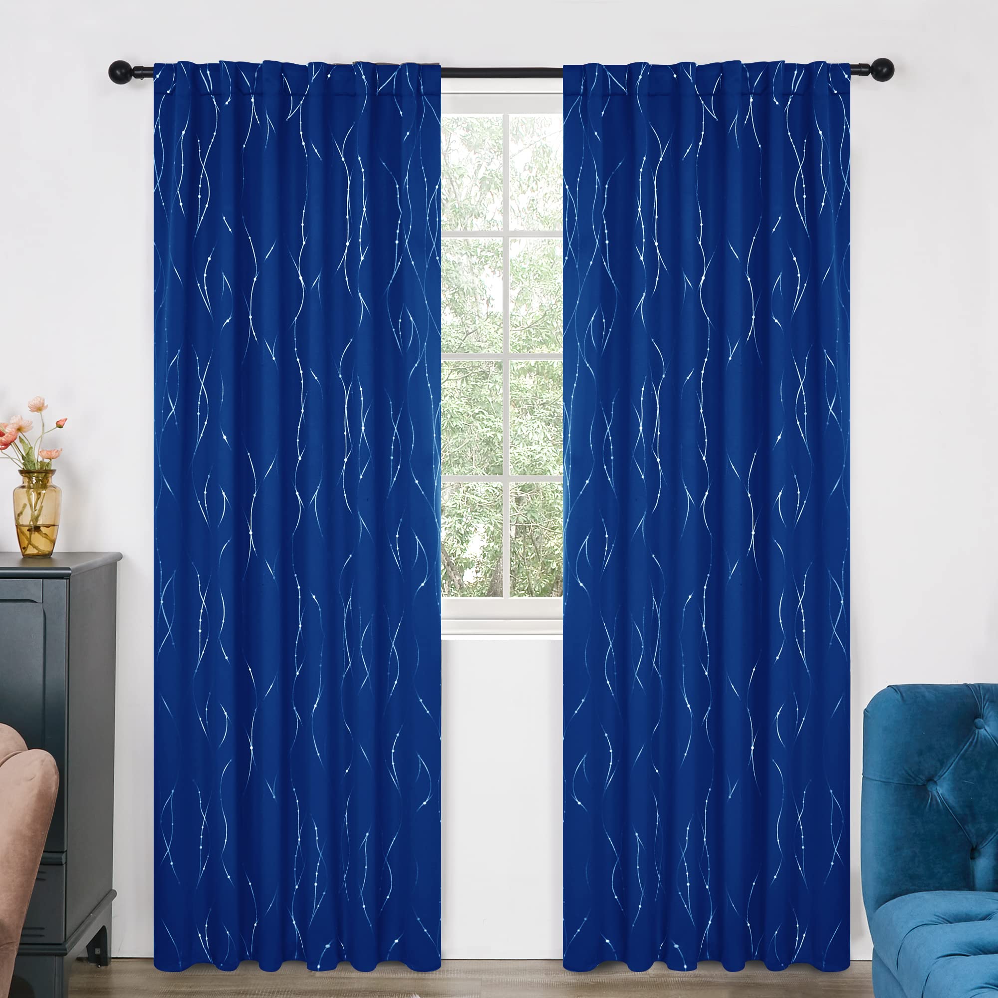 Royal Blue/Back Tab