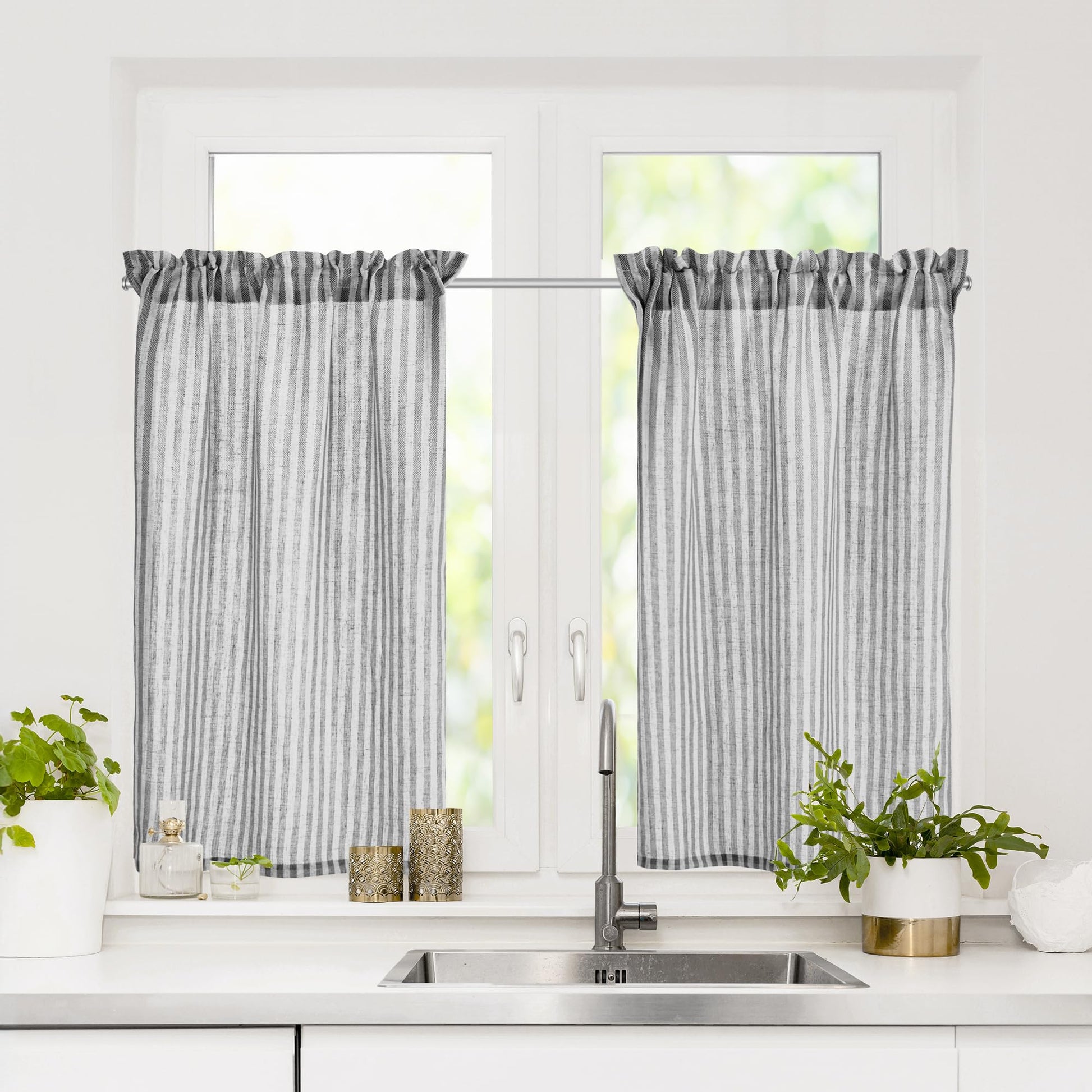 Striped Black