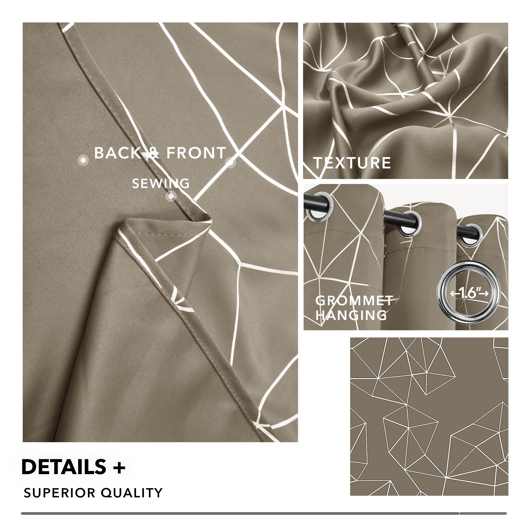 Taupe/Diamond
