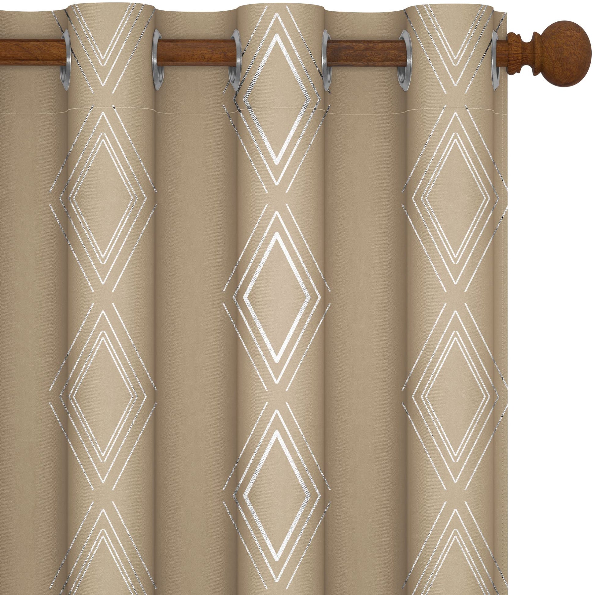 Taupe/Rhombus