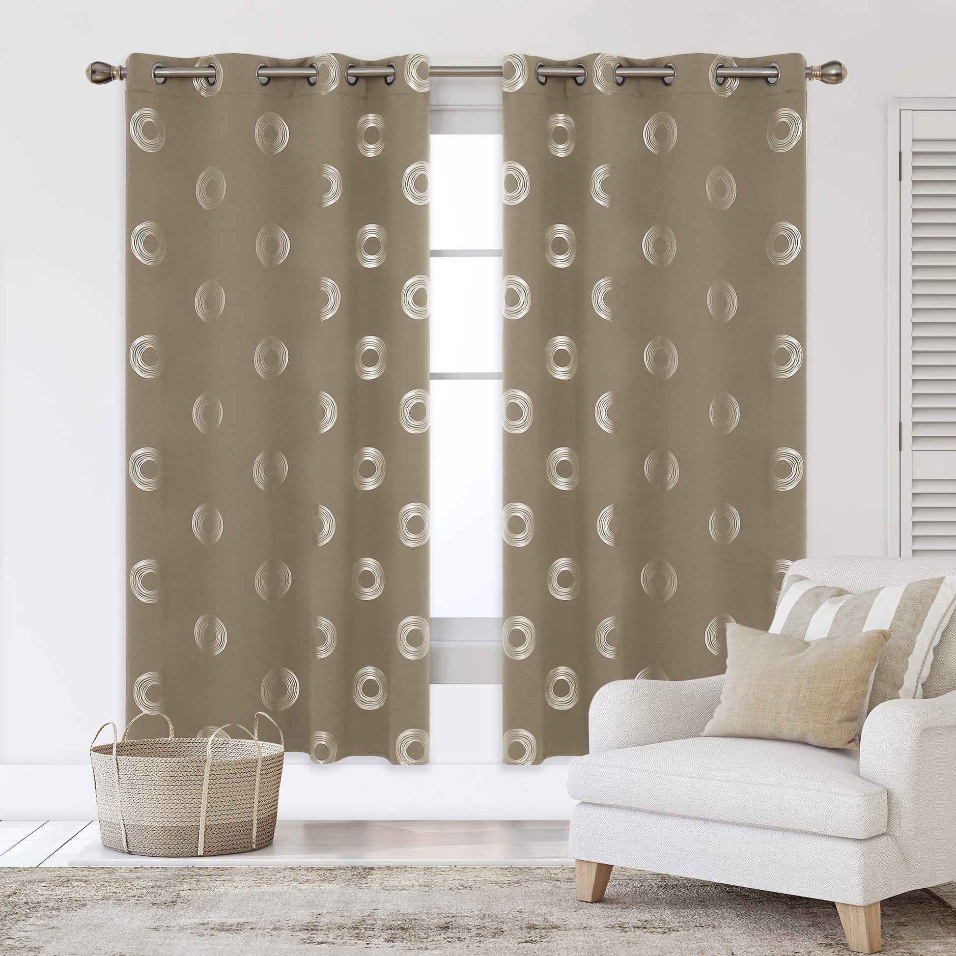 Khaki/Silver