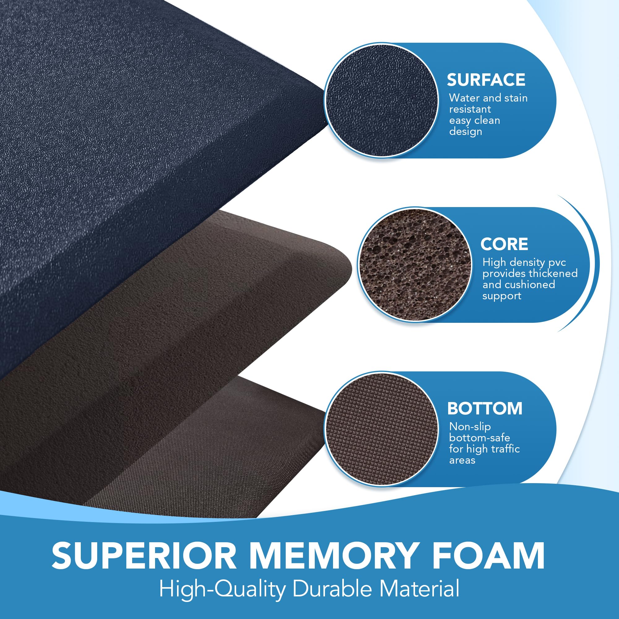 Navy Blue - Solid