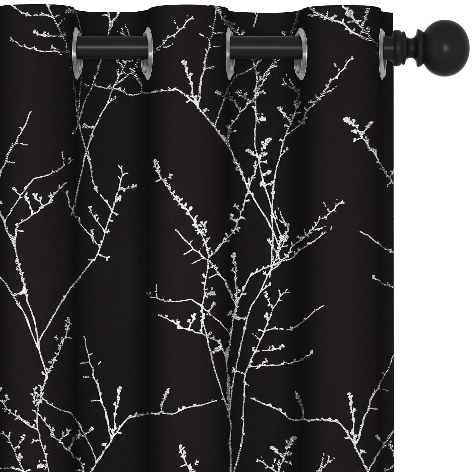 Black/Silver Tree Branch