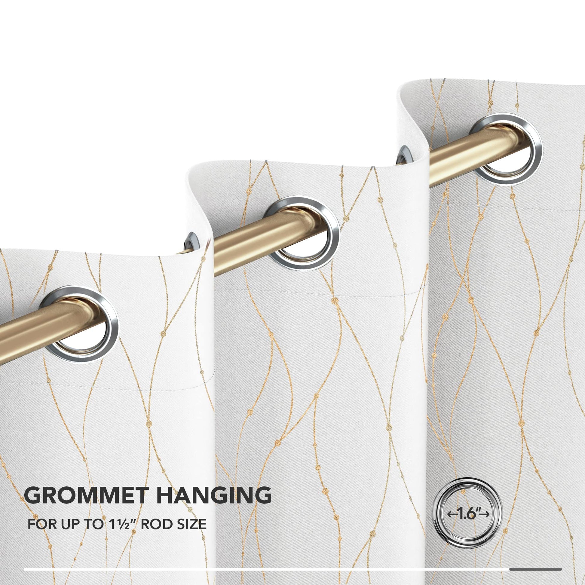 White/Gold