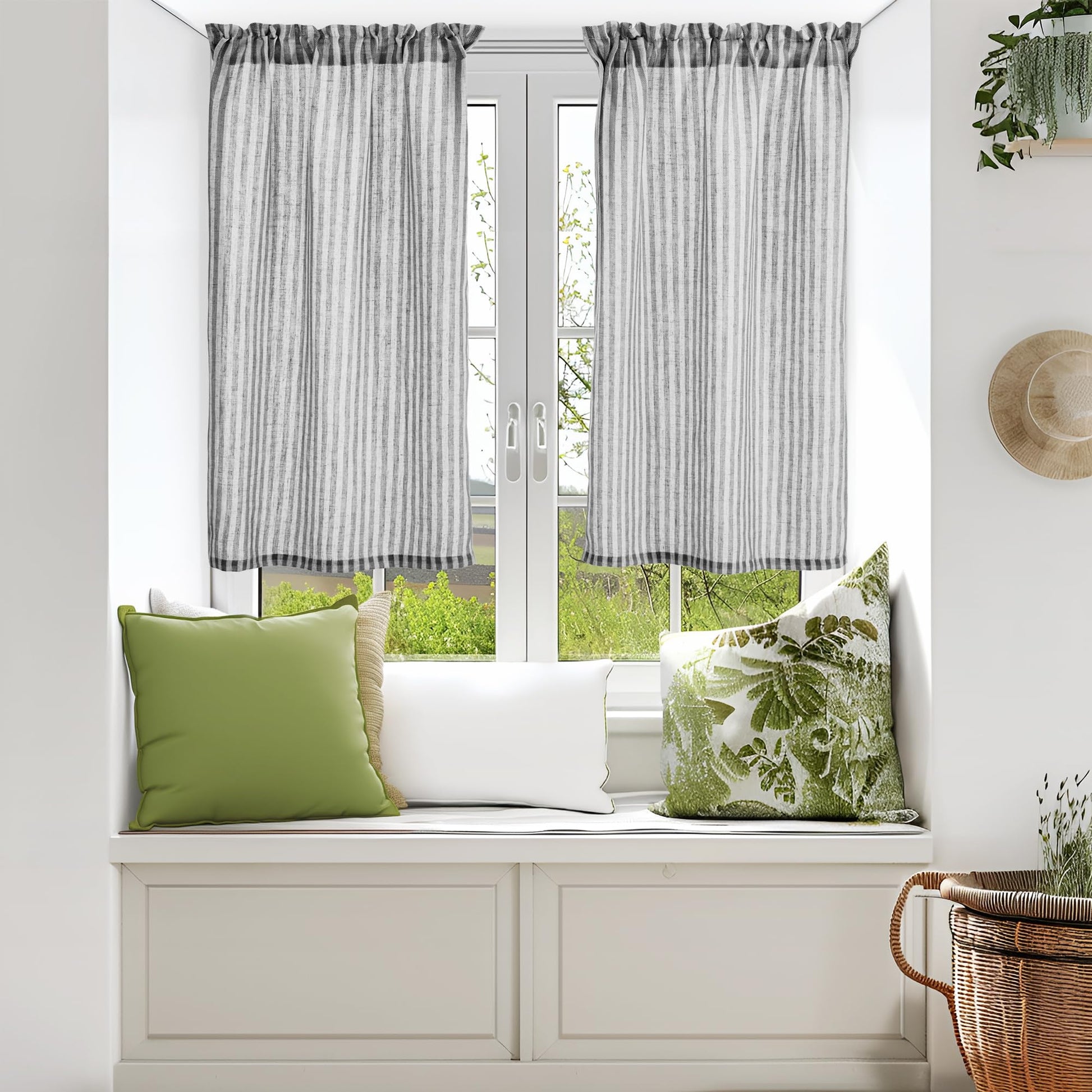 Striped Black