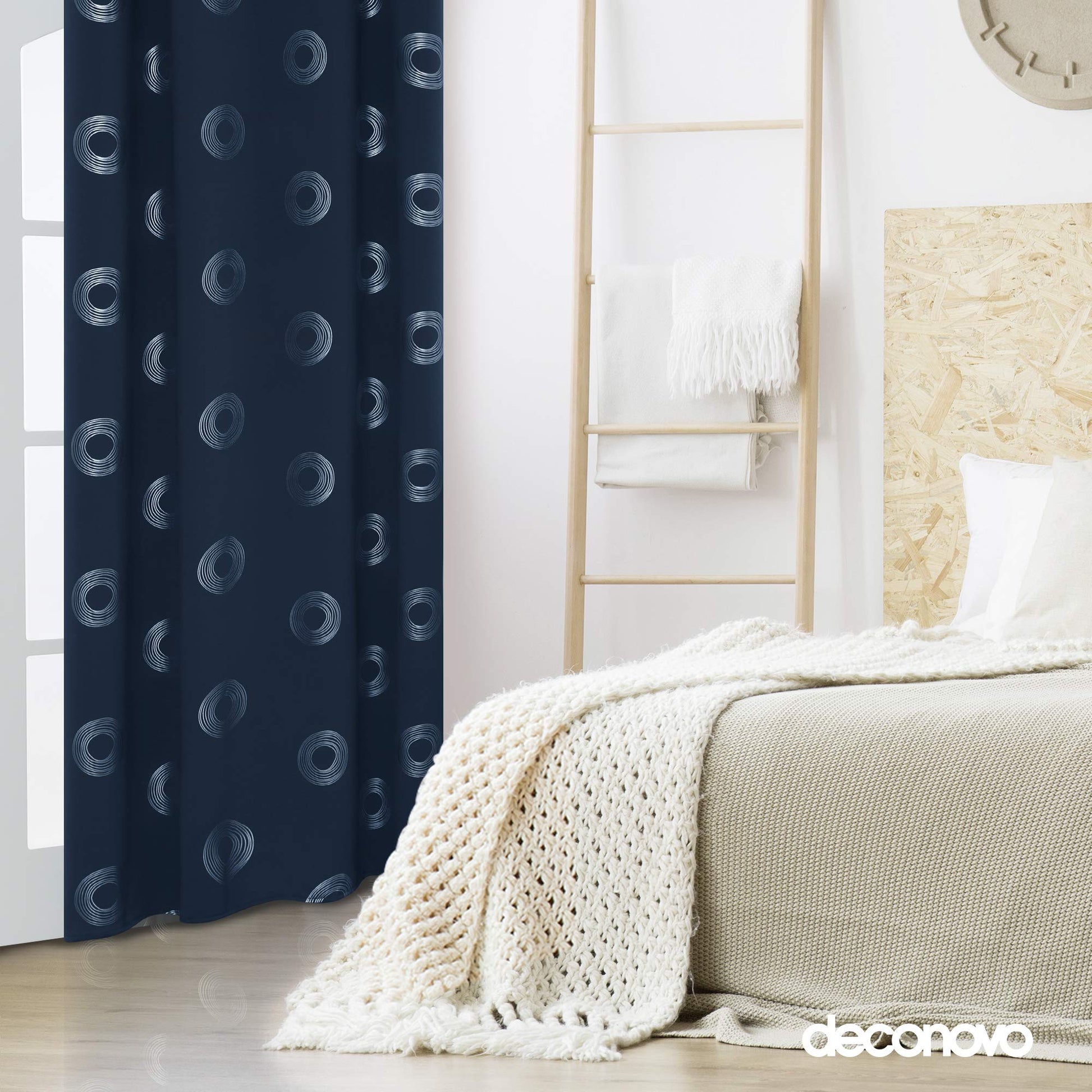 Navy Blue/Silver