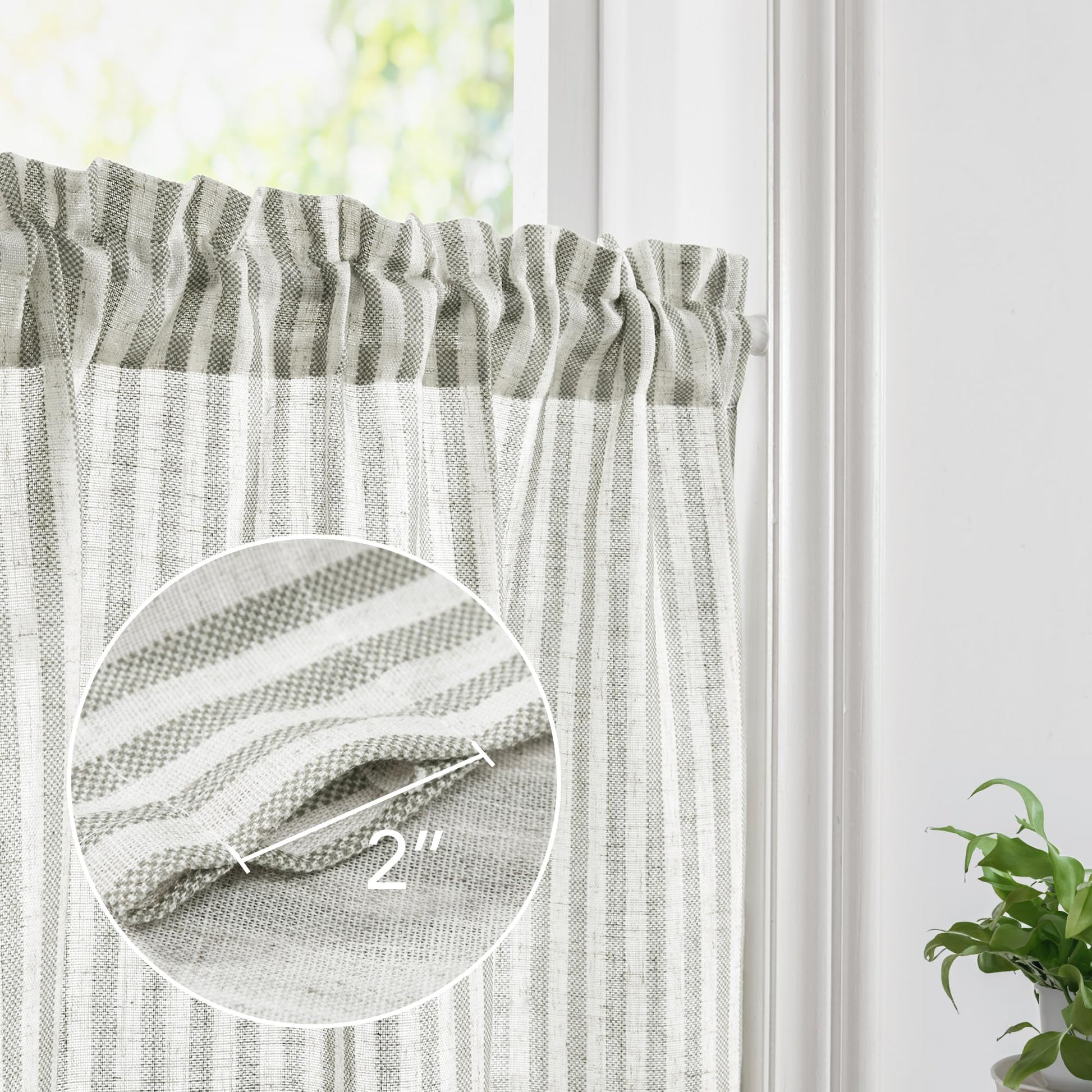 Striped Grey