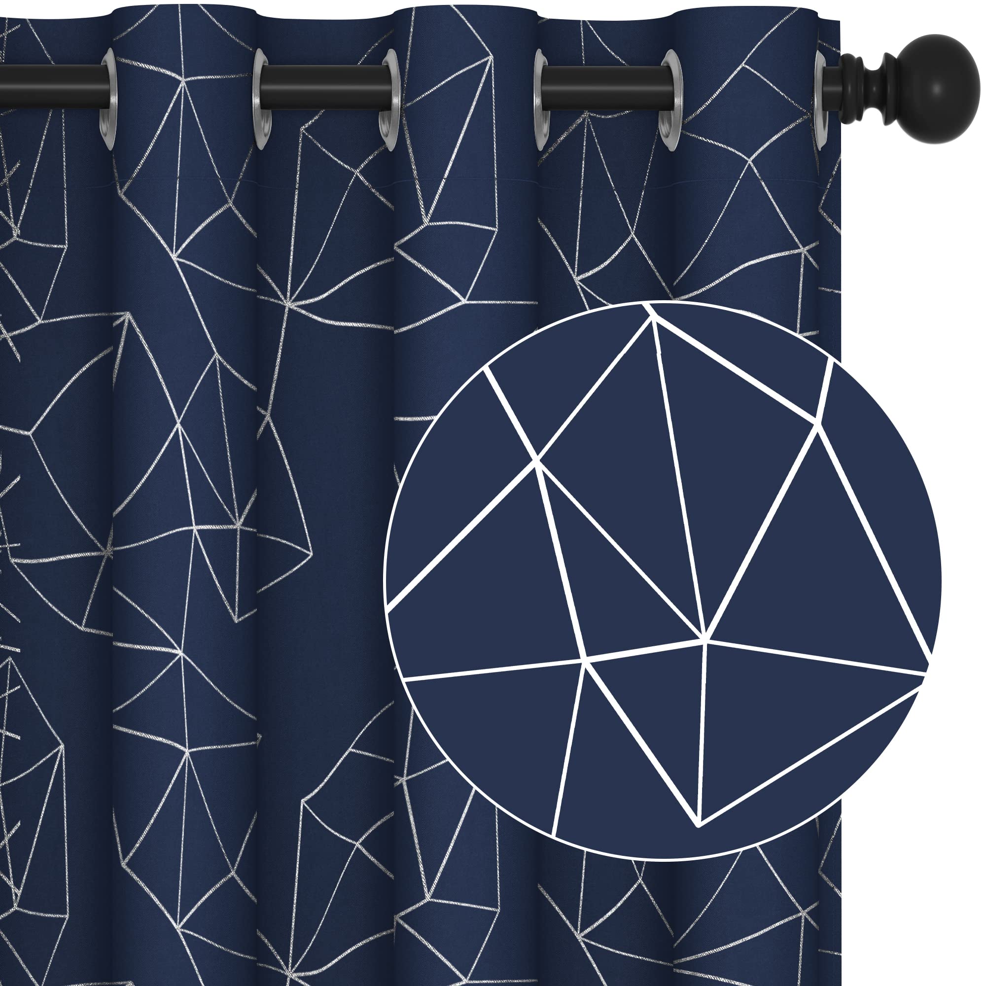 Navy Blue/Diamond