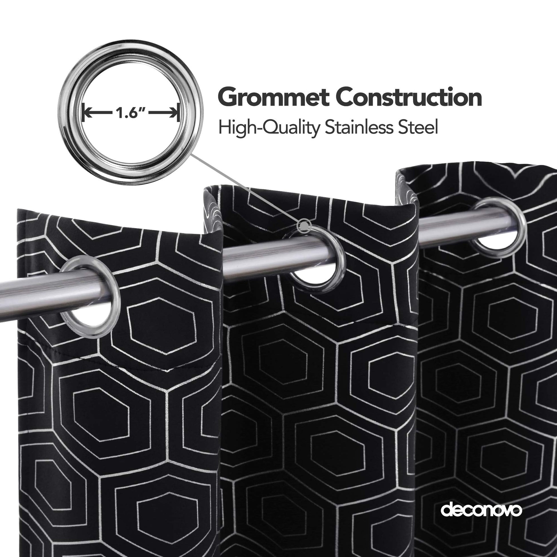 Black/Silver