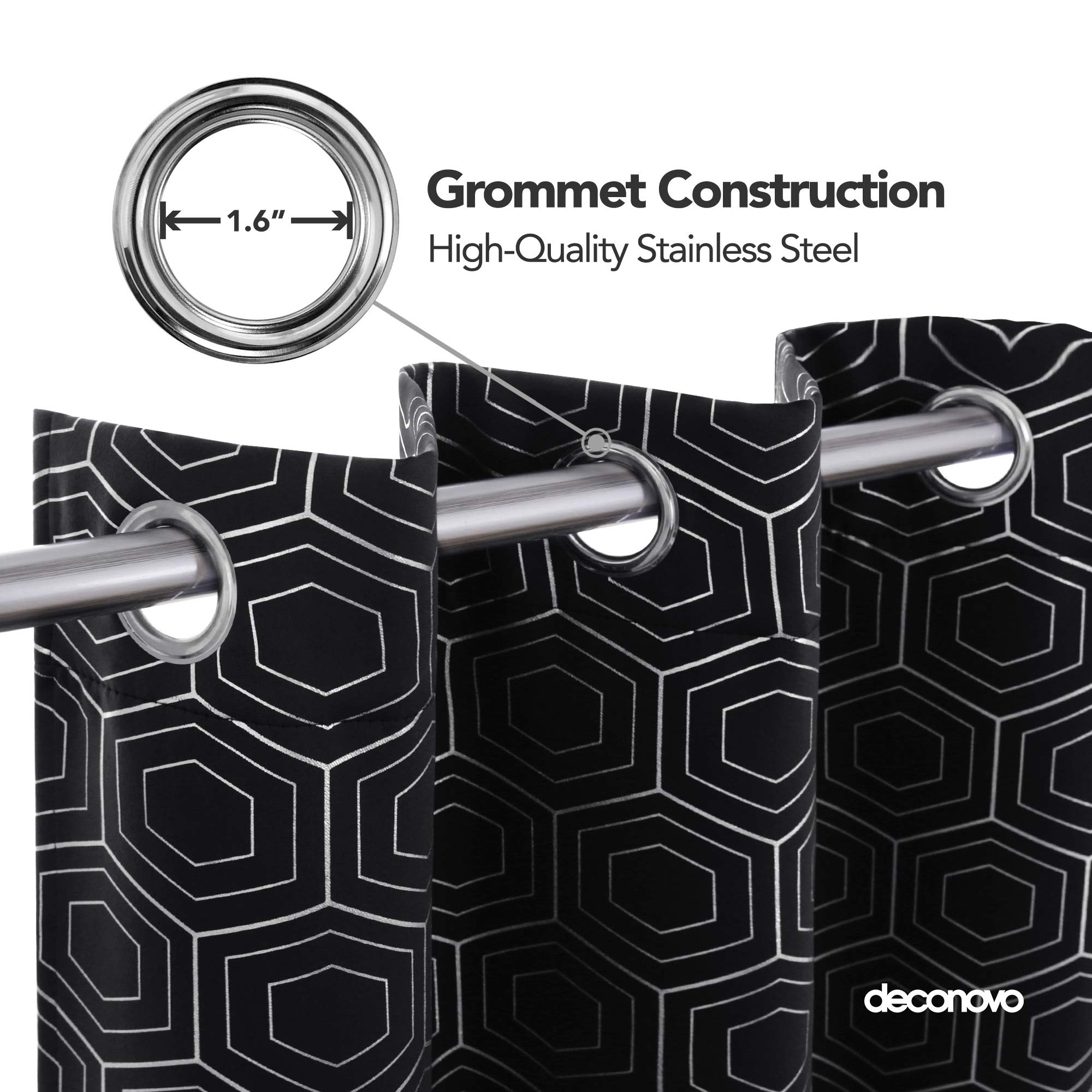 Black/Silver