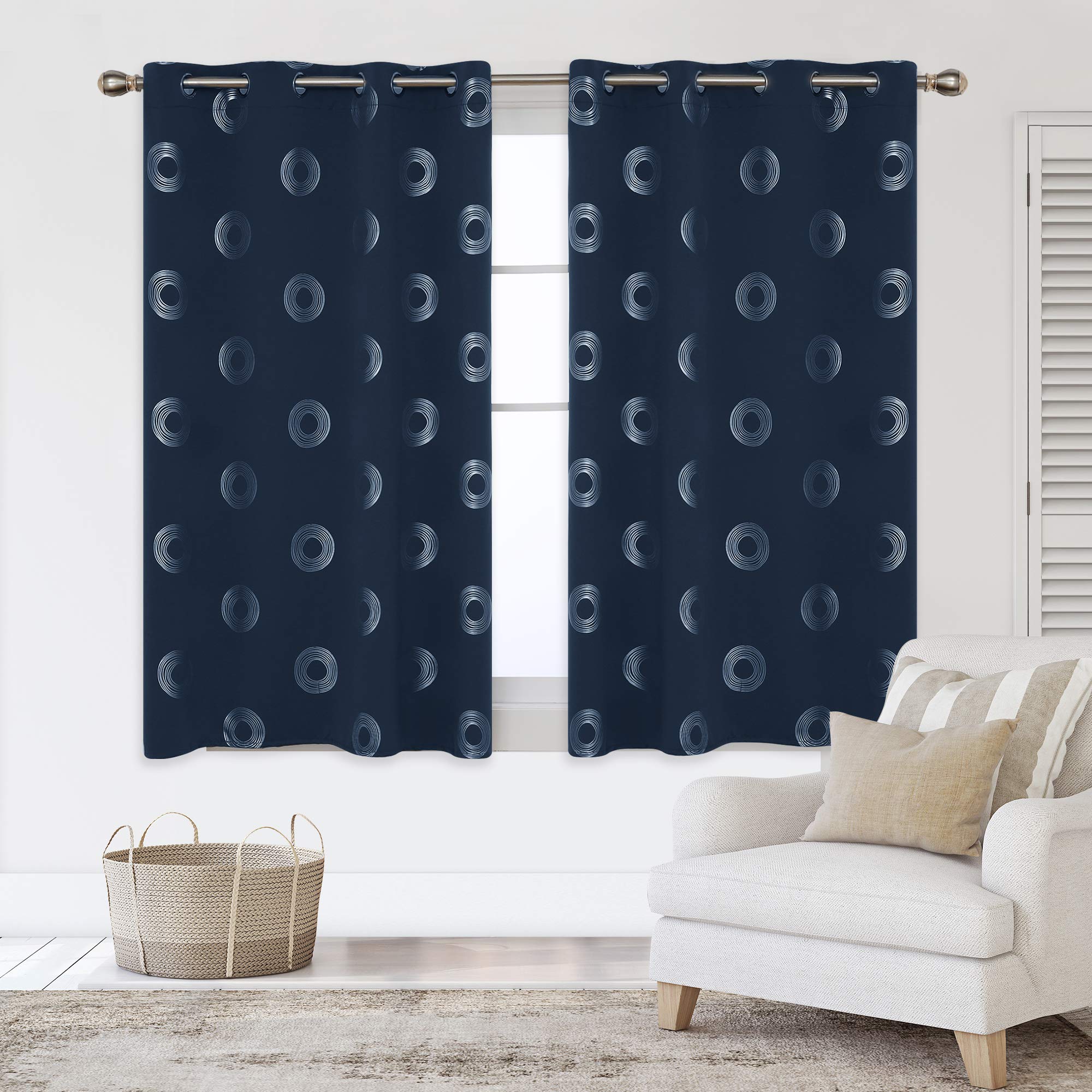 Navy Blue/Silver