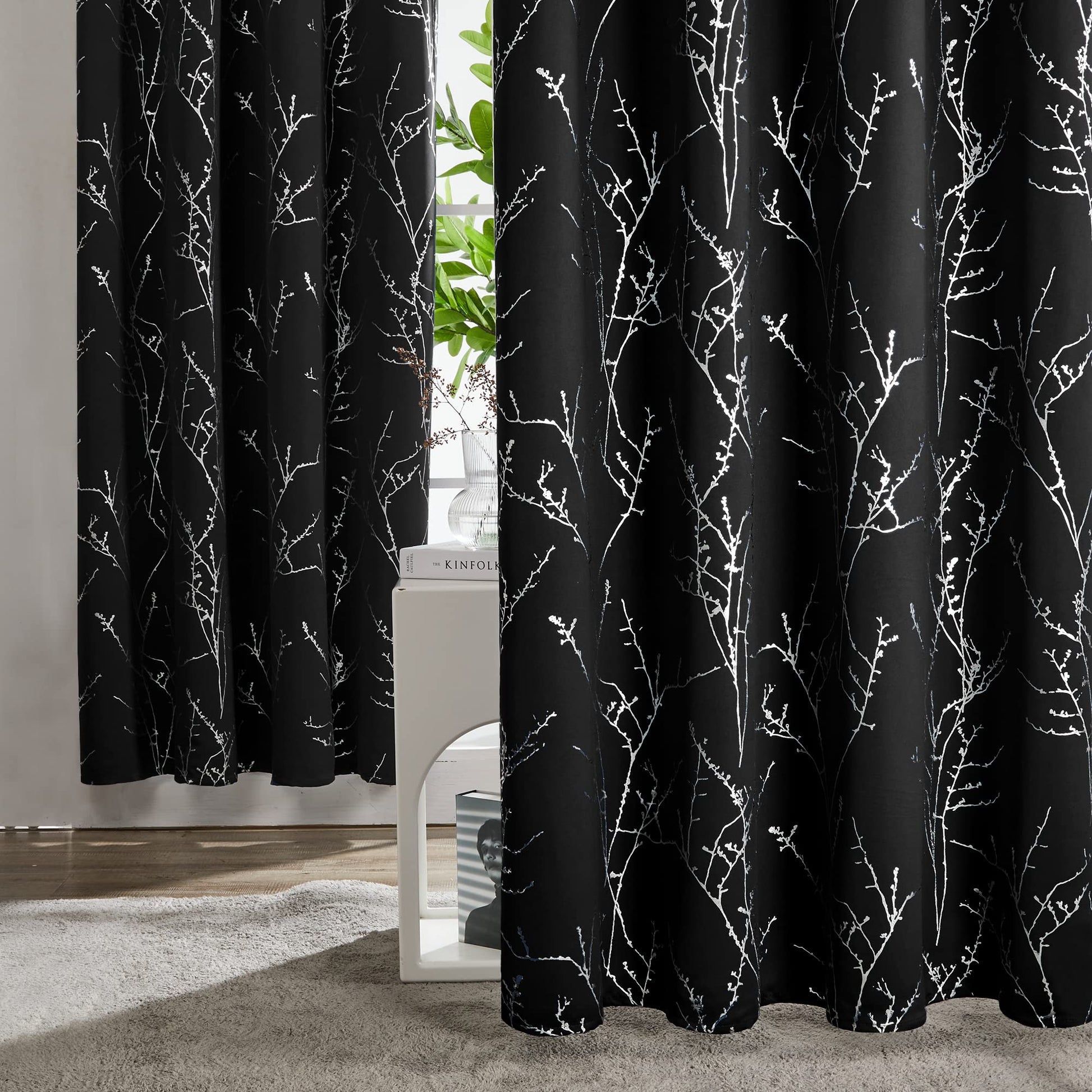 Black/Silver Tree Branch