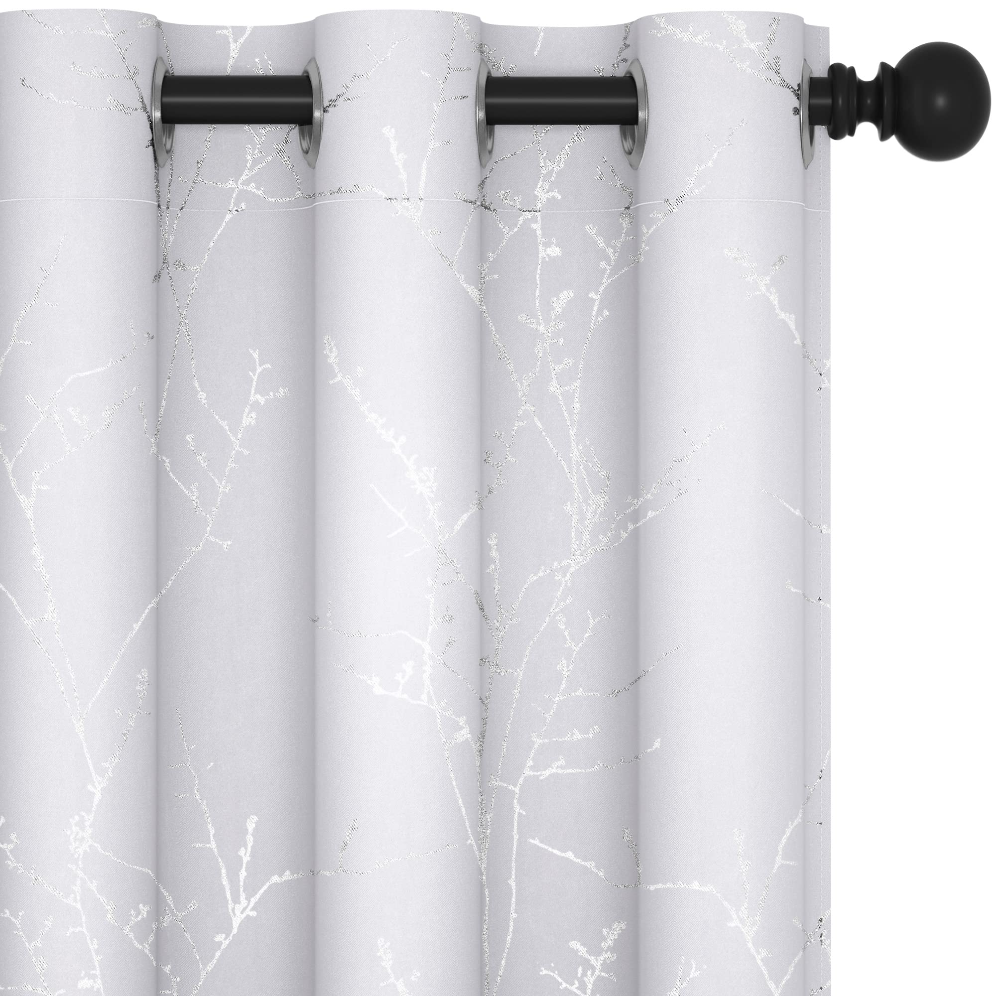 Greyish White/Silver Tree Branch