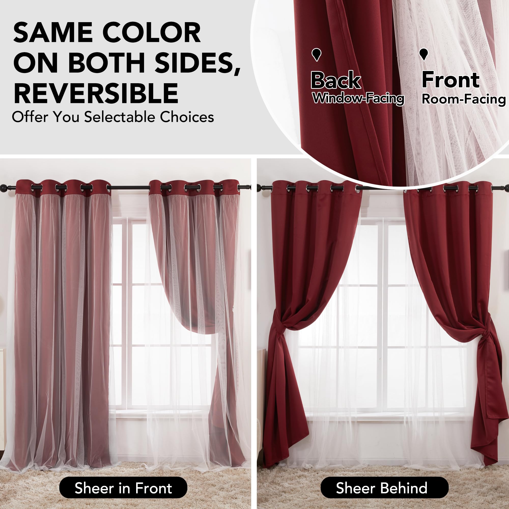 Burgundy Red